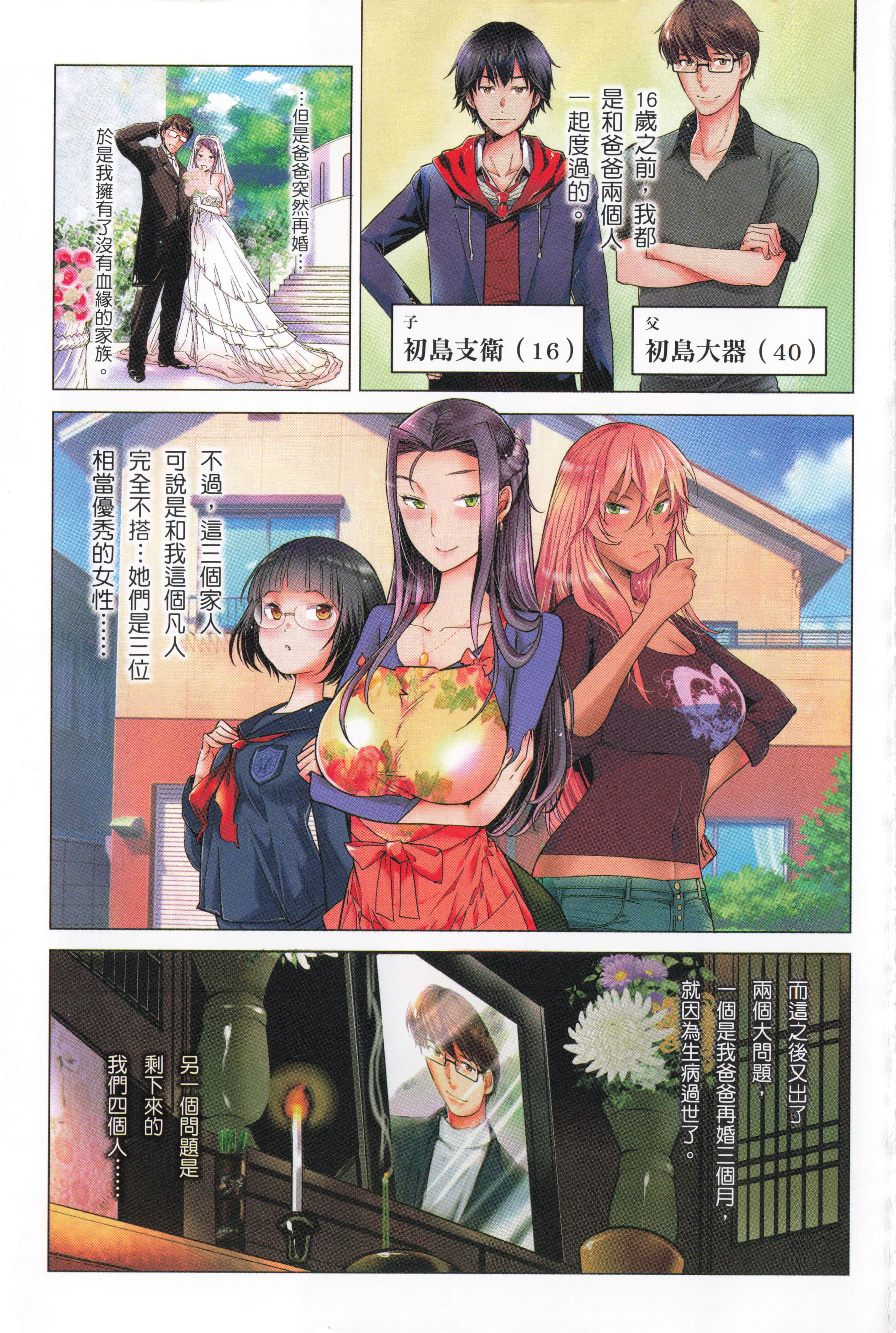 家族战纪【1-77话 54-77是生肉 3-10卷是文本替换】【ゲーム オブ ファミリア-家族戦記／Game obu Familia 家族戰記】-1