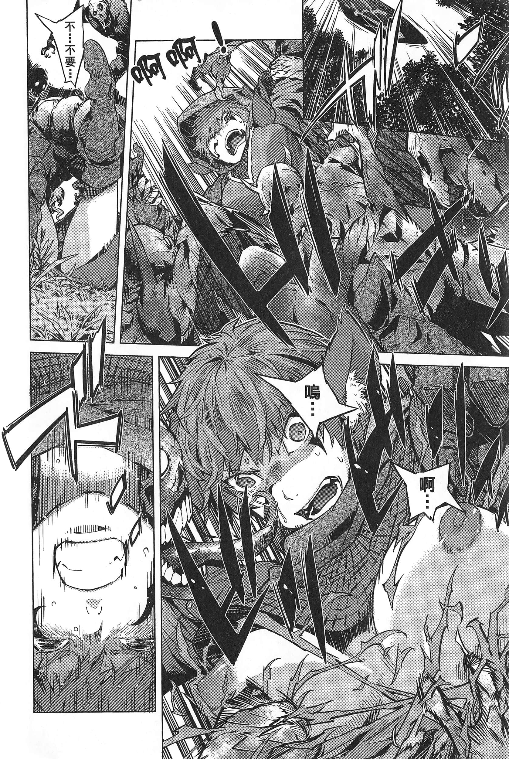 家族战纪【1-77话 54-77是生肉 3-10卷是文本替换】【ゲーム オブ ファミリア-家族戦記／Game obu Familia 家族戰記】-1