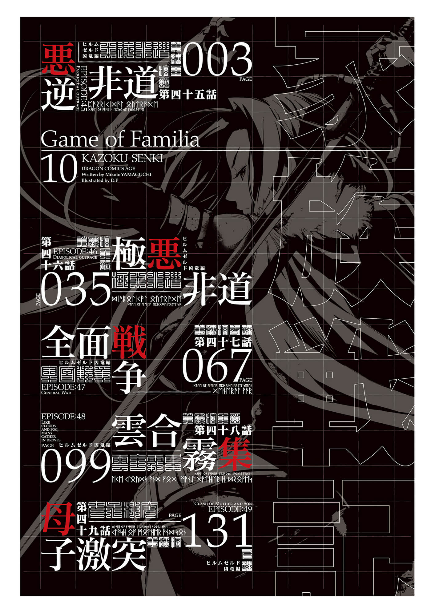 家族战纪【1-77话 54-77是生肉 3-10卷是文本替换】【ゲーム オブ ファミリア-家族戦記／Game obu Familia 家族戰記】-10