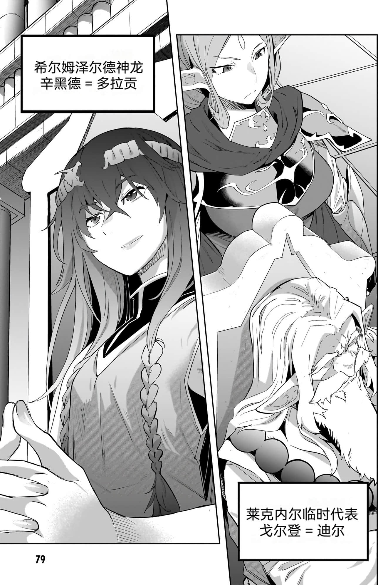 家族战纪【1-77话 54-77是生肉 3-10卷是文本替换】【ゲーム オブ ファミリア-家族戦記／Game obu Familia 家族戰記】-10