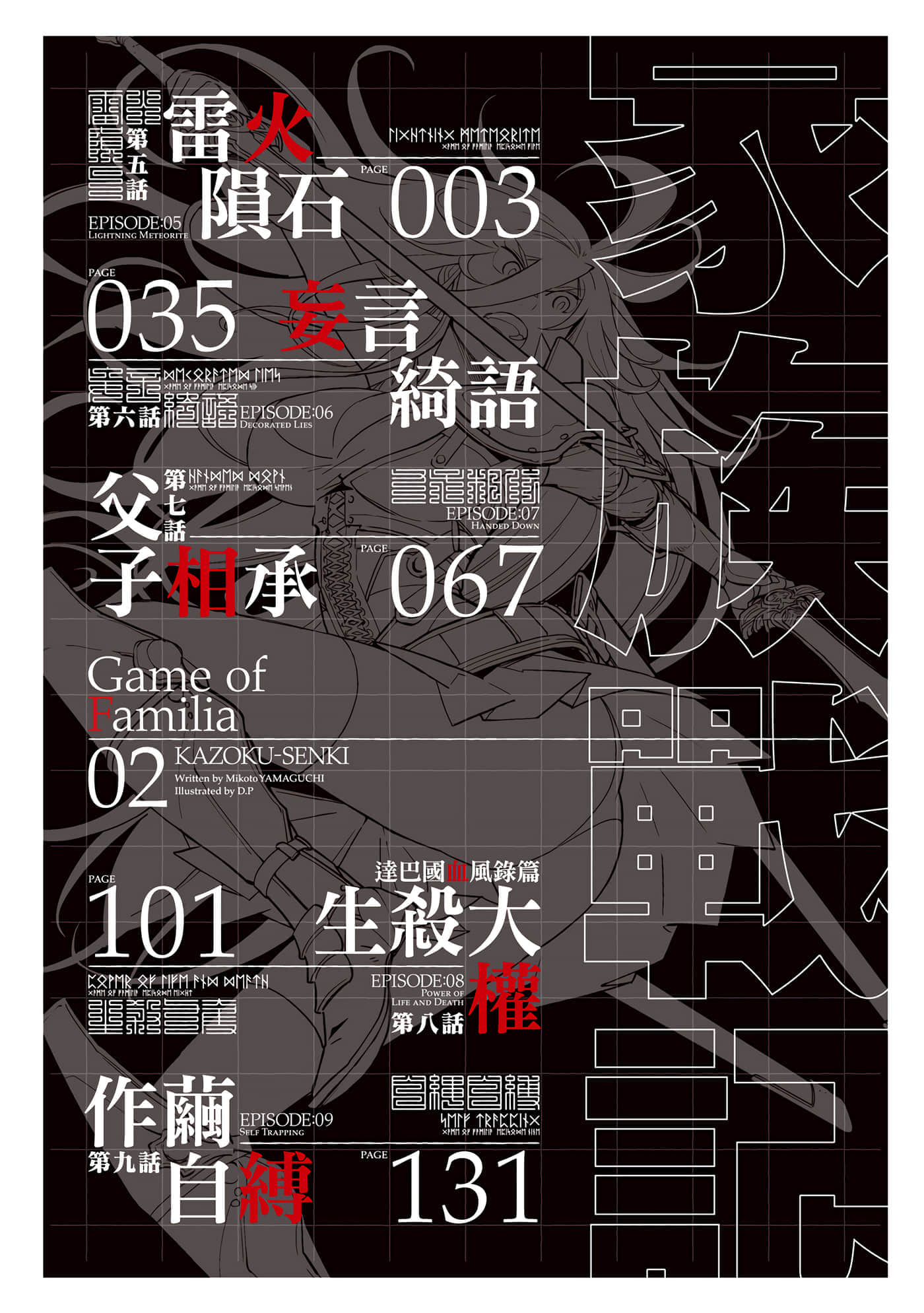 家族战纪【1-77话 54-77是生肉 3-10卷是文本替换】【ゲーム オブ ファミリア-家族戦記／Game obu Familia 家族戰記】-2