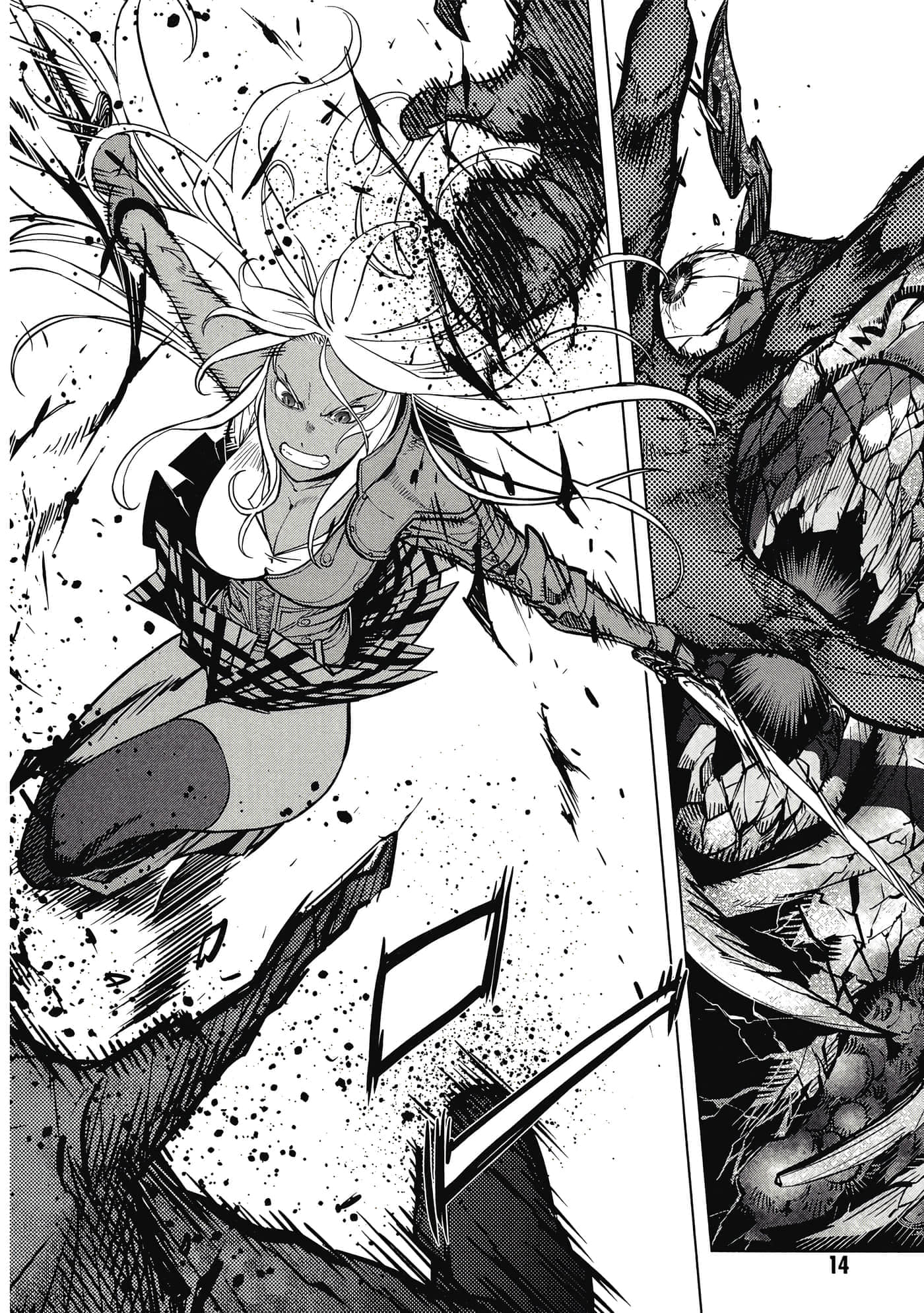 家族战纪【1-77话 54-77是生肉 3-10卷是文本替换】【ゲーム オブ ファミリア-家族戦記／Game obu Familia 家族戰記】-2