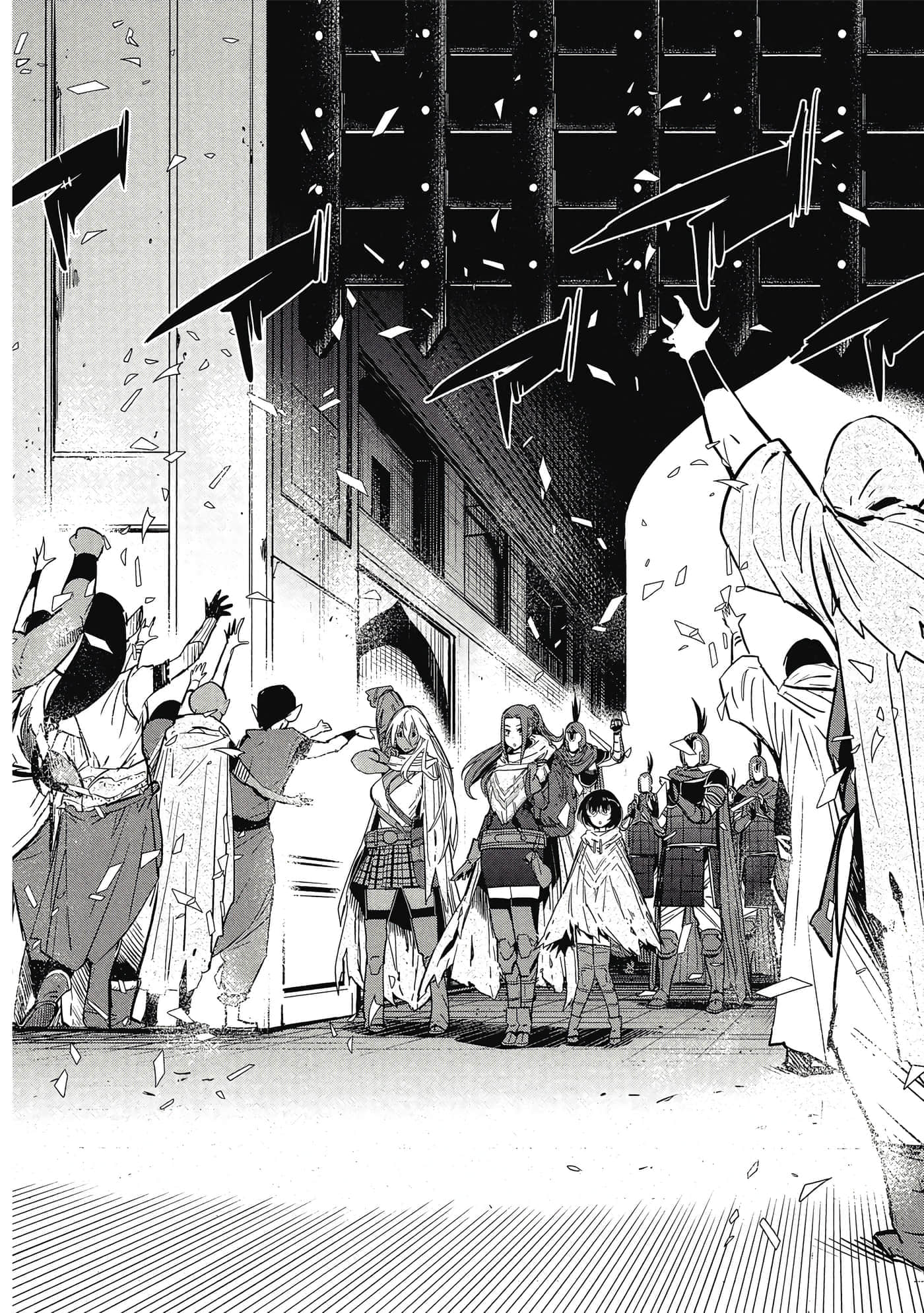 家族战纪【1-77话 54-77是生肉 3-10卷是文本替换】【ゲーム オブ ファミリア-家族戦記／Game obu Familia 家族戰記】-2