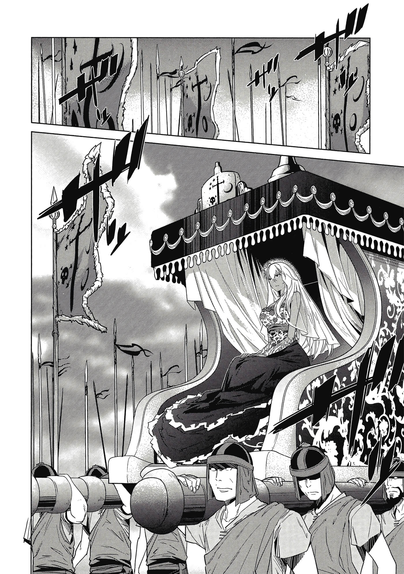 家族战纪【1-77话 54-77是生肉 3-10卷是文本替换】【ゲーム オブ ファミリア-家族戦記／Game obu Familia 家族戰記】-2