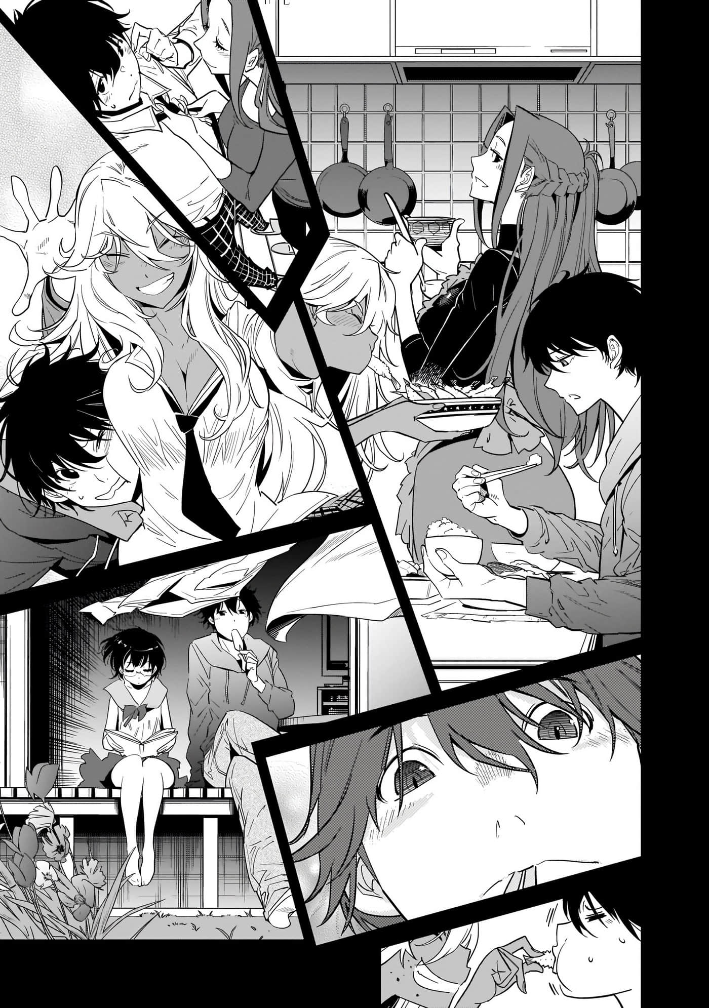 家族战纪【1-77话 54-77是生肉 3-10卷是文本替换】【ゲーム オブ ファミリア-家族戦記／Game obu Familia 家族戰記】-4