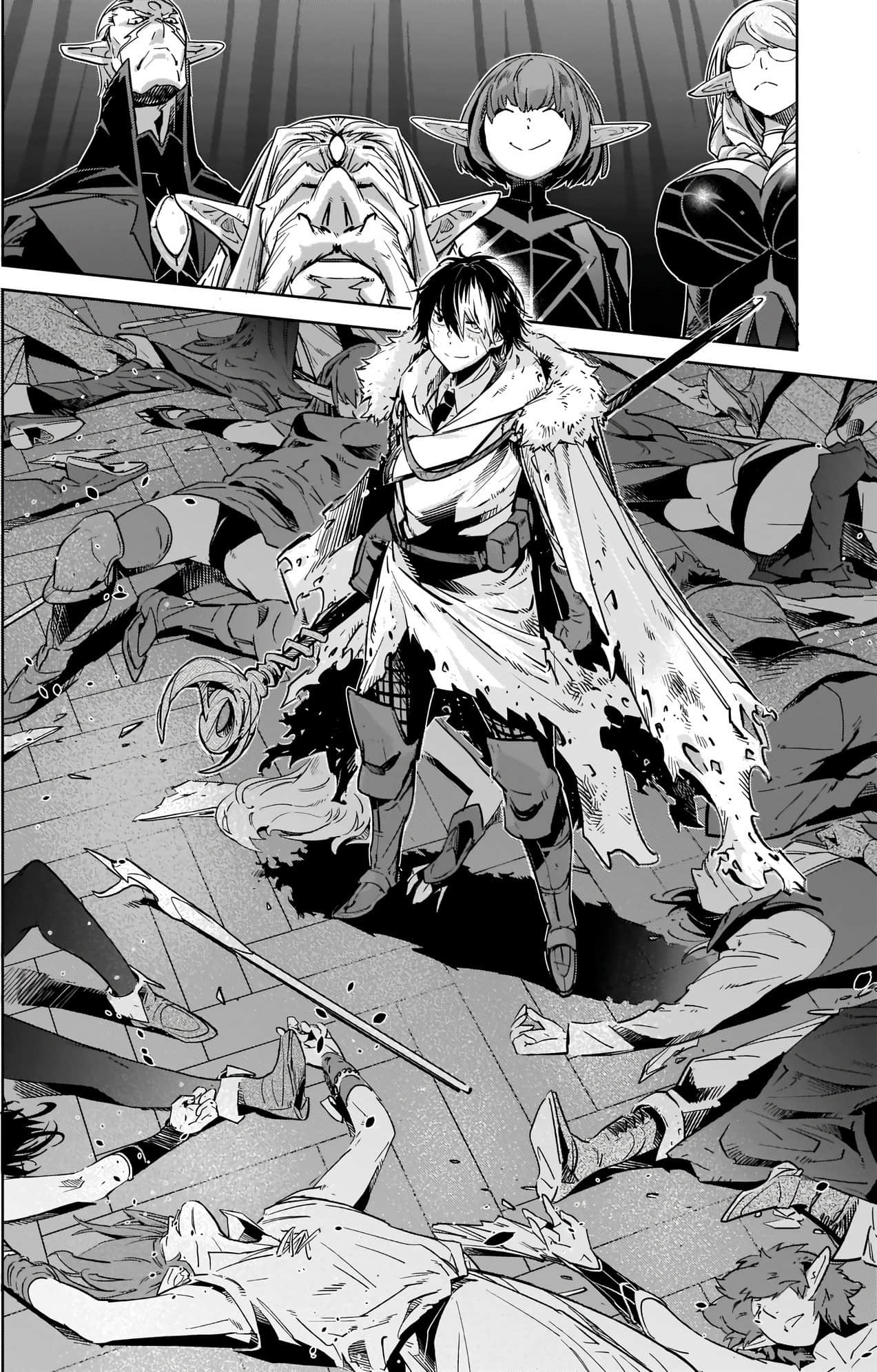 家族战纪【1-77话 54-77是生肉 3-10卷是文本替换】【ゲーム オブ ファミリア-家族戦記／Game obu Familia 家族戰記】-5