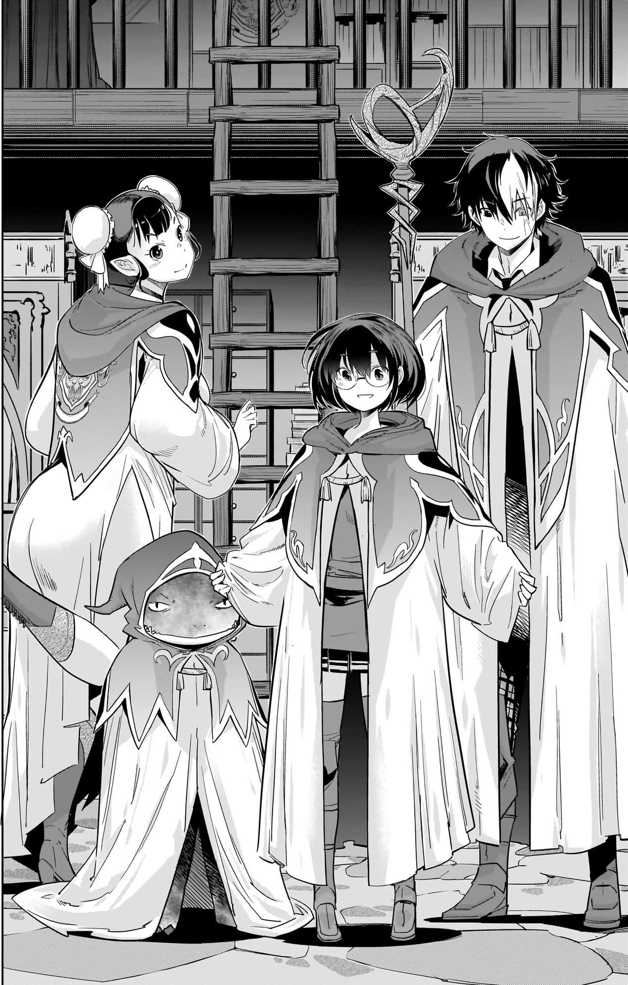 家族战纪【1-77话 54-77是生肉 3-10卷是文本替换】【ゲーム オブ ファミリア-家族戦記／Game obu Familia 家族戰記】-5