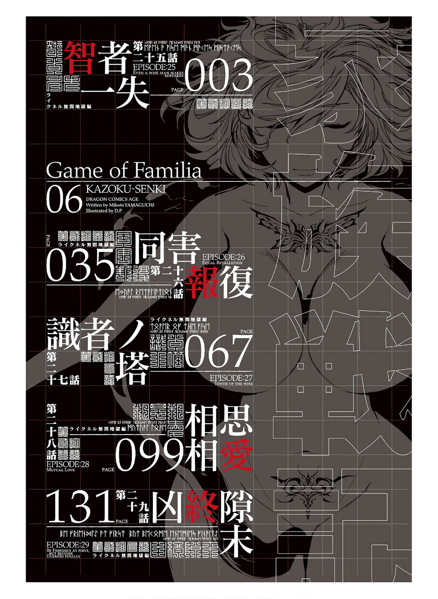 家族战纪【1-77话 54-77是生肉 3-10卷是文本替换】【ゲーム オブ ファミリア-家族戦記／Game obu Familia 家族戰記】-6