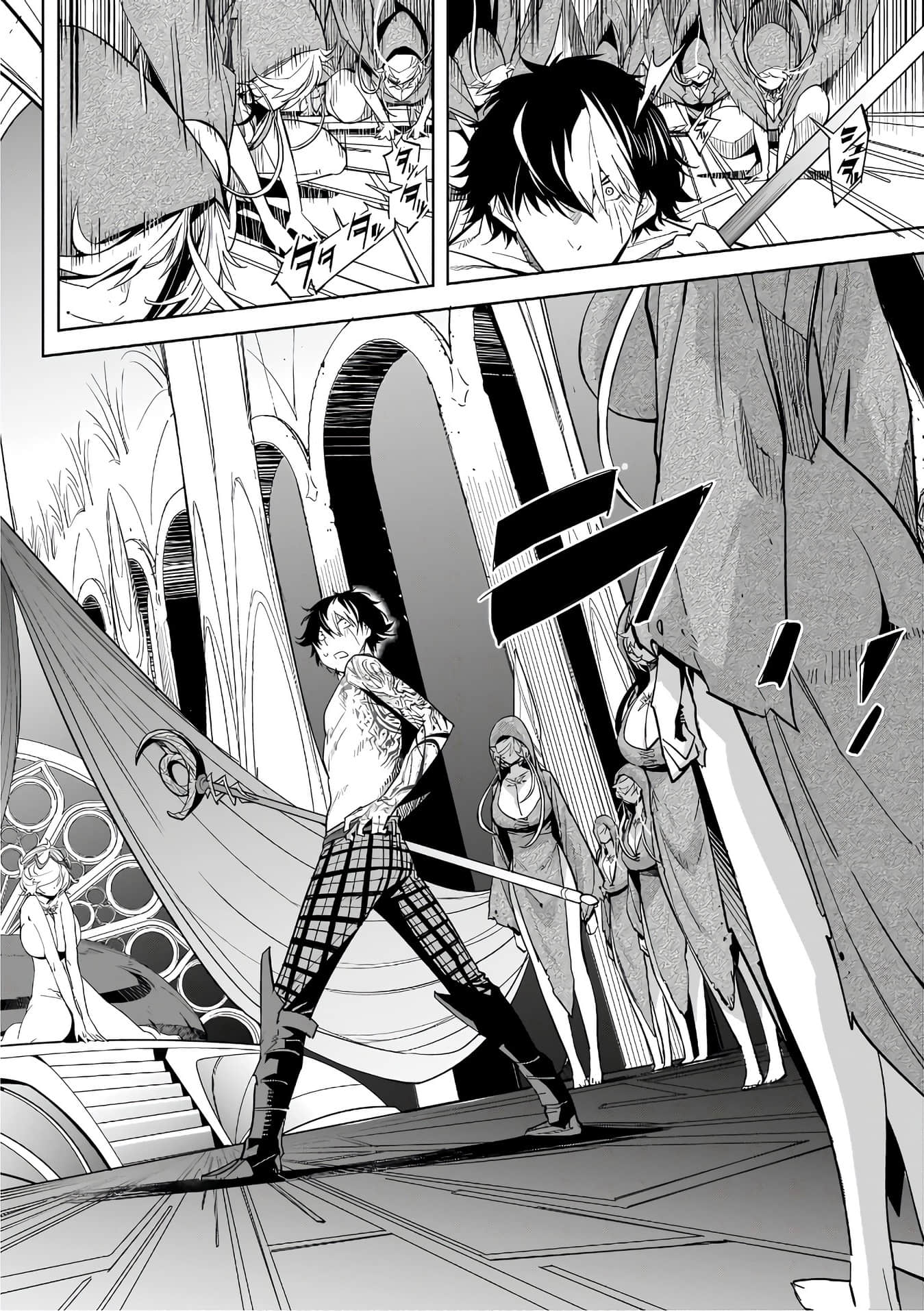 家族战纪【1-77话 54-77是生肉 3-10卷是文本替换】【ゲーム オブ ファミリア-家族戦記／Game obu Familia 家族戰記】-6