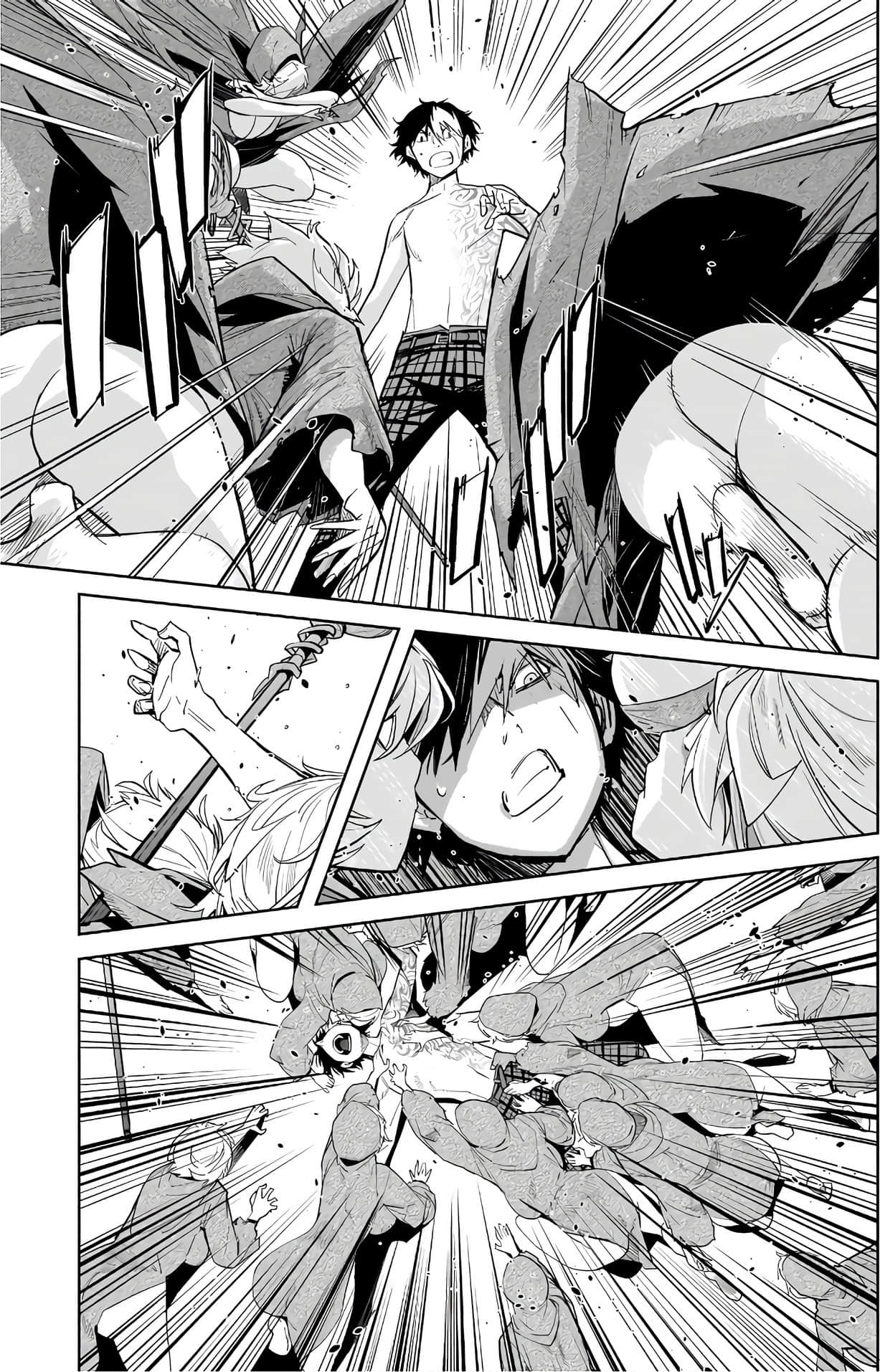 家族战纪【1-77话 54-77是生肉 3-10卷是文本替换】【ゲーム オブ ファミリア-家族戦記／Game obu Familia 家族戰記】-6