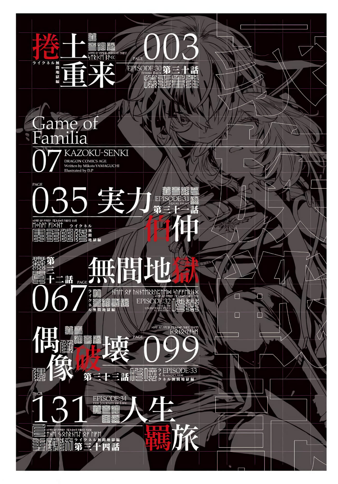 家族战纪【1-77话 54-77是生肉 3-10卷是文本替换】【ゲーム オブ ファミリア-家族戦記／Game obu Familia 家族戰記】-7