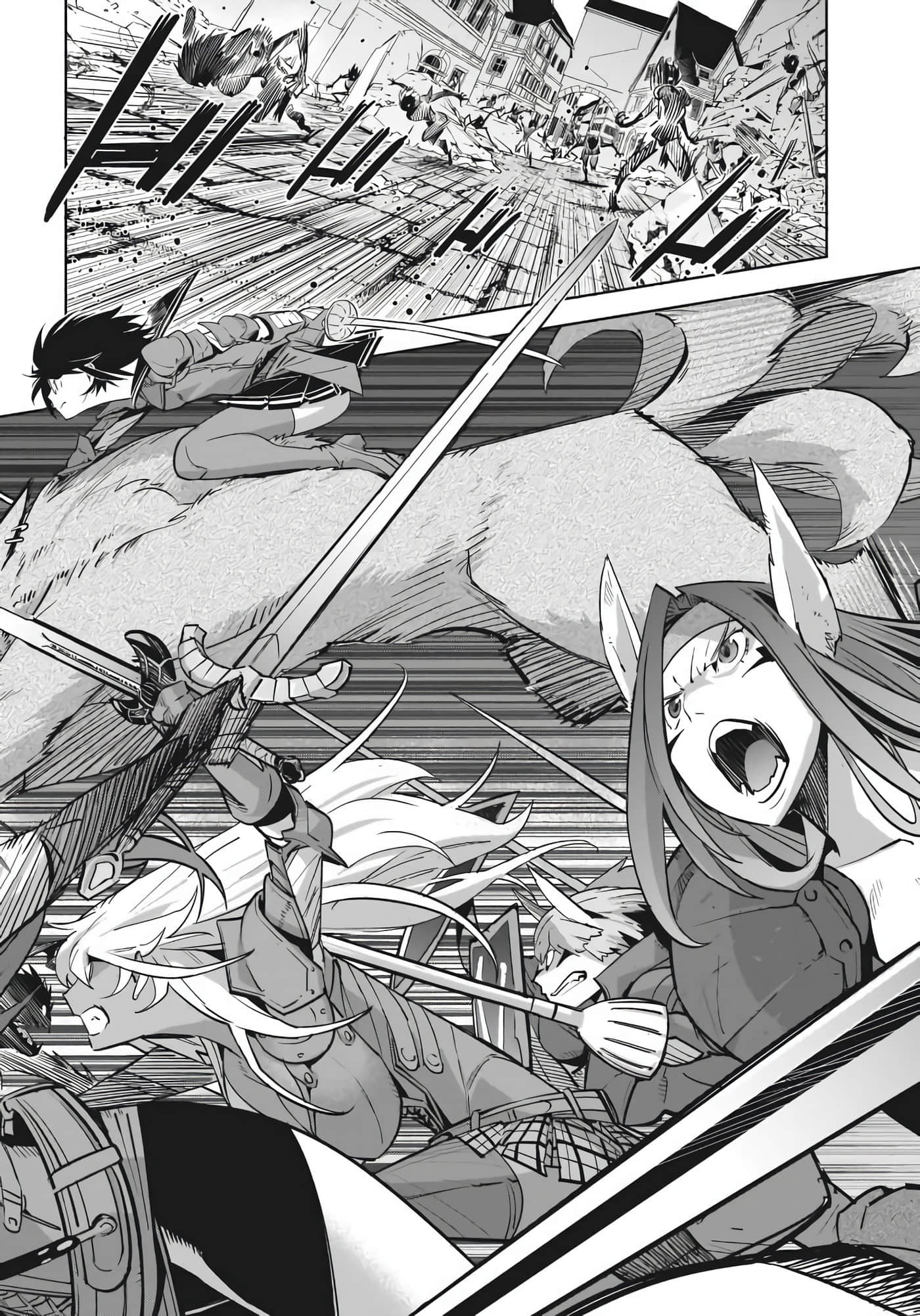 家族战纪【1-77话 54-77是生肉 3-10卷是文本替换】【ゲーム オブ ファミリア-家族戦記／Game obu Familia 家族戰記】-7