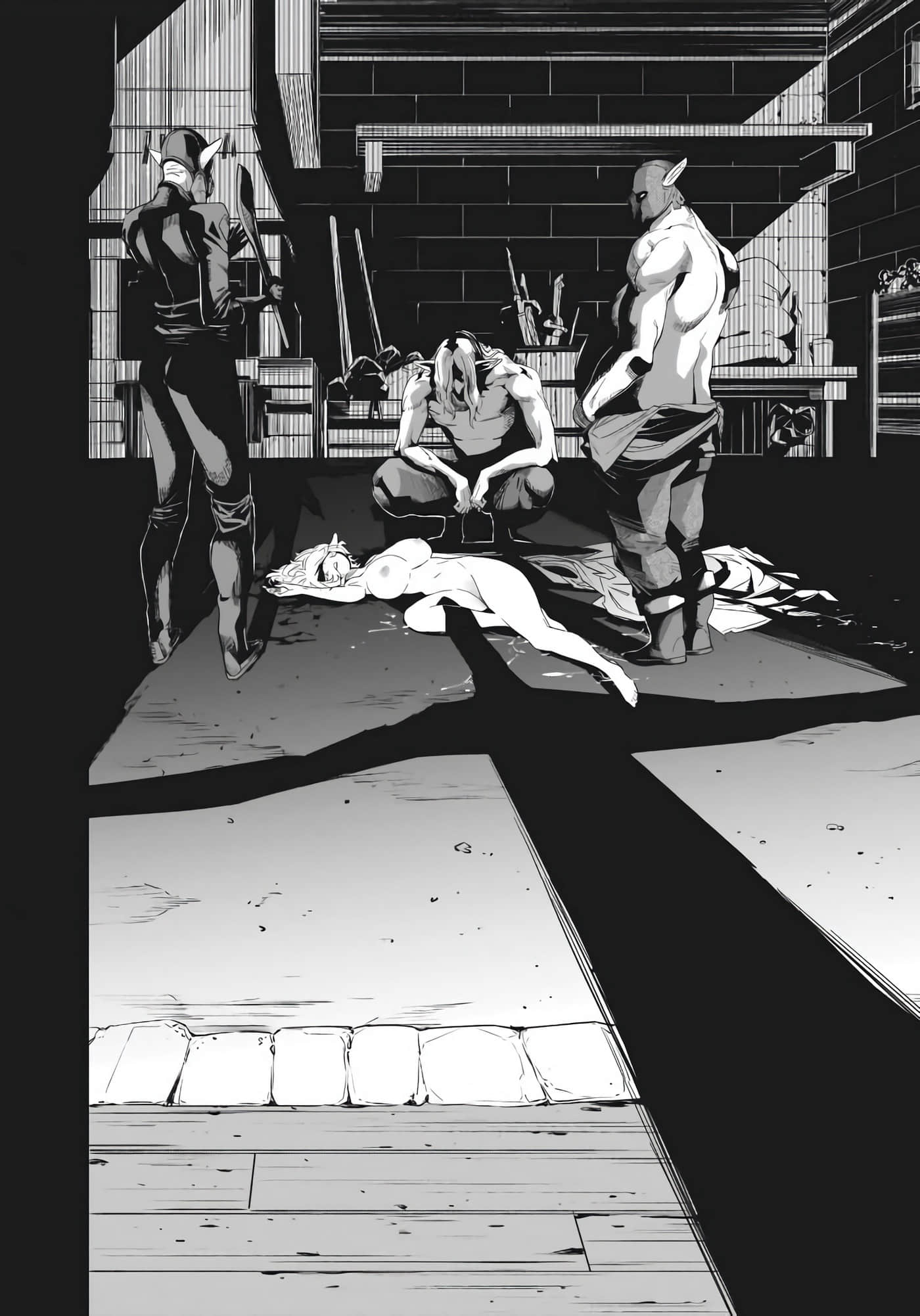 家族战纪【1-77话 54-77是生肉 3-10卷是文本替换】【ゲーム オブ ファミリア-家族戦記／Game obu Familia 家族戰記】-7