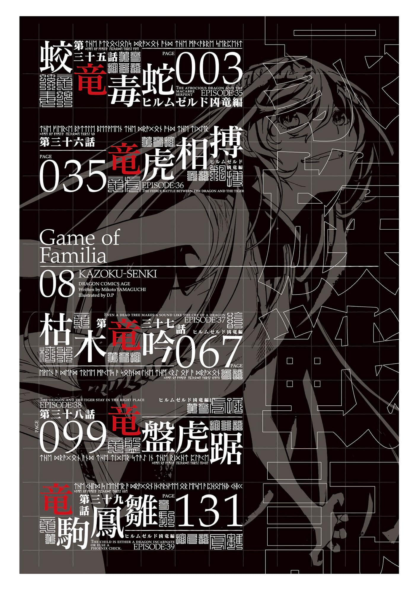 家族战纪【1-77话 54-77是生肉 3-10卷是文本替换】【ゲーム オブ ファミリア-家族戦記／Game obu Familia 家族戰記】-8