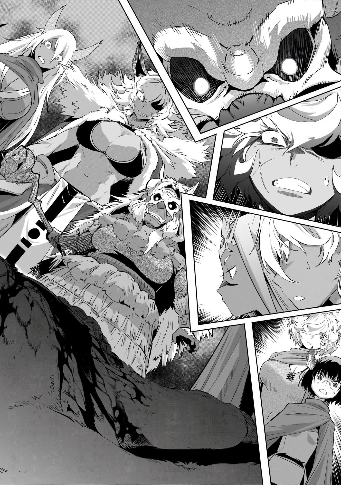 家族战纪【1-77话 54-77是生肉 3-10卷是文本替换】【ゲーム オブ ファミリア-家族戦記／Game obu Familia 家族戰記】-9