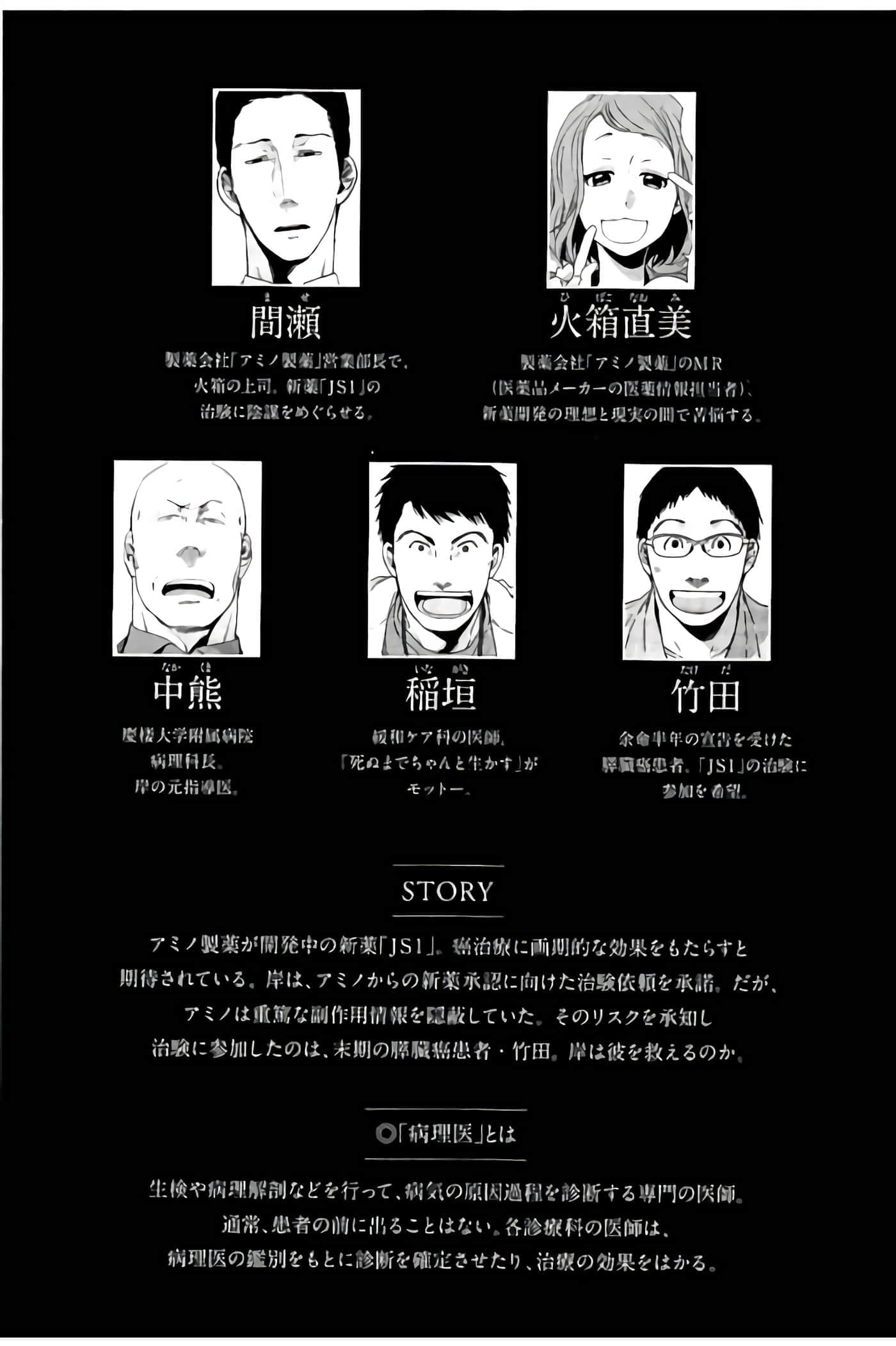 Fragile 病理医生岸京一郎之所见【1-126话 9-126是生肉】【フラジャイル 病理医岸京一郎の所見】-13-16