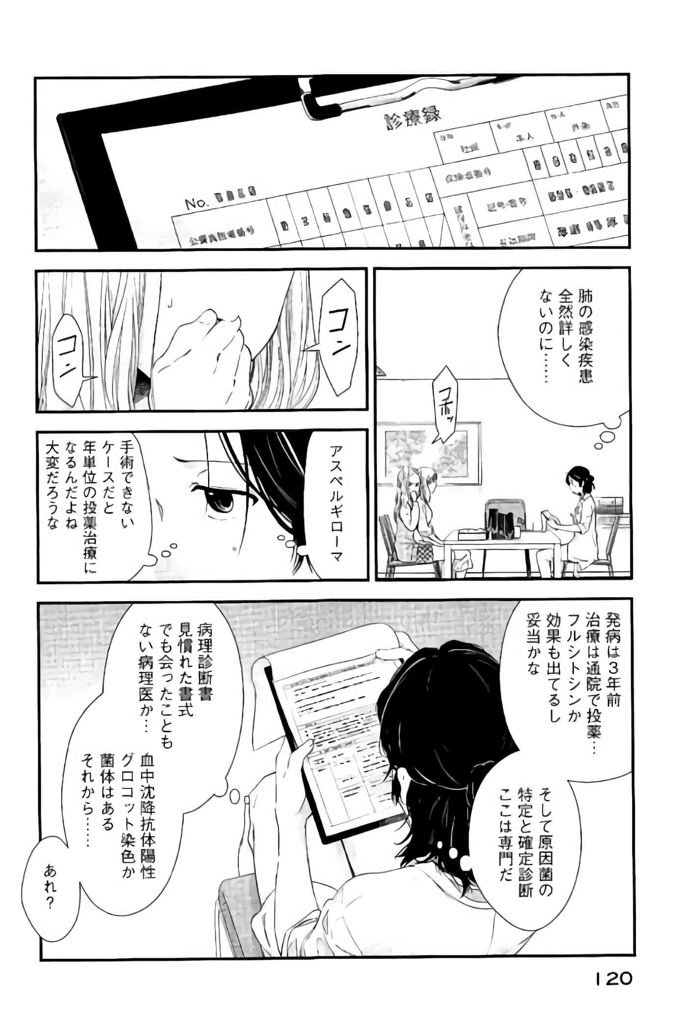 Fragile 病理医生岸京一郎之所见【1-126话 9-126是生肉】【フラジャイル 病理医岸京一郎の所見】-13-16