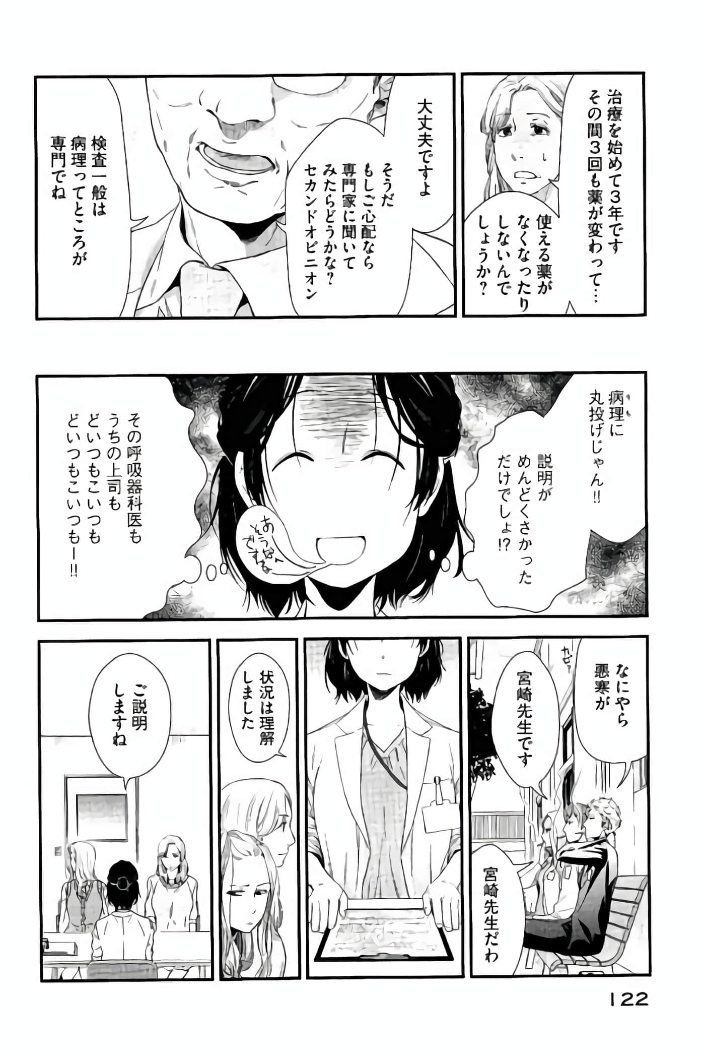 Fragile 病理医生岸京一郎之所见【1-126话 9-126是生肉】【フラジャイル 病理医岸京一郎の所見】-13-16