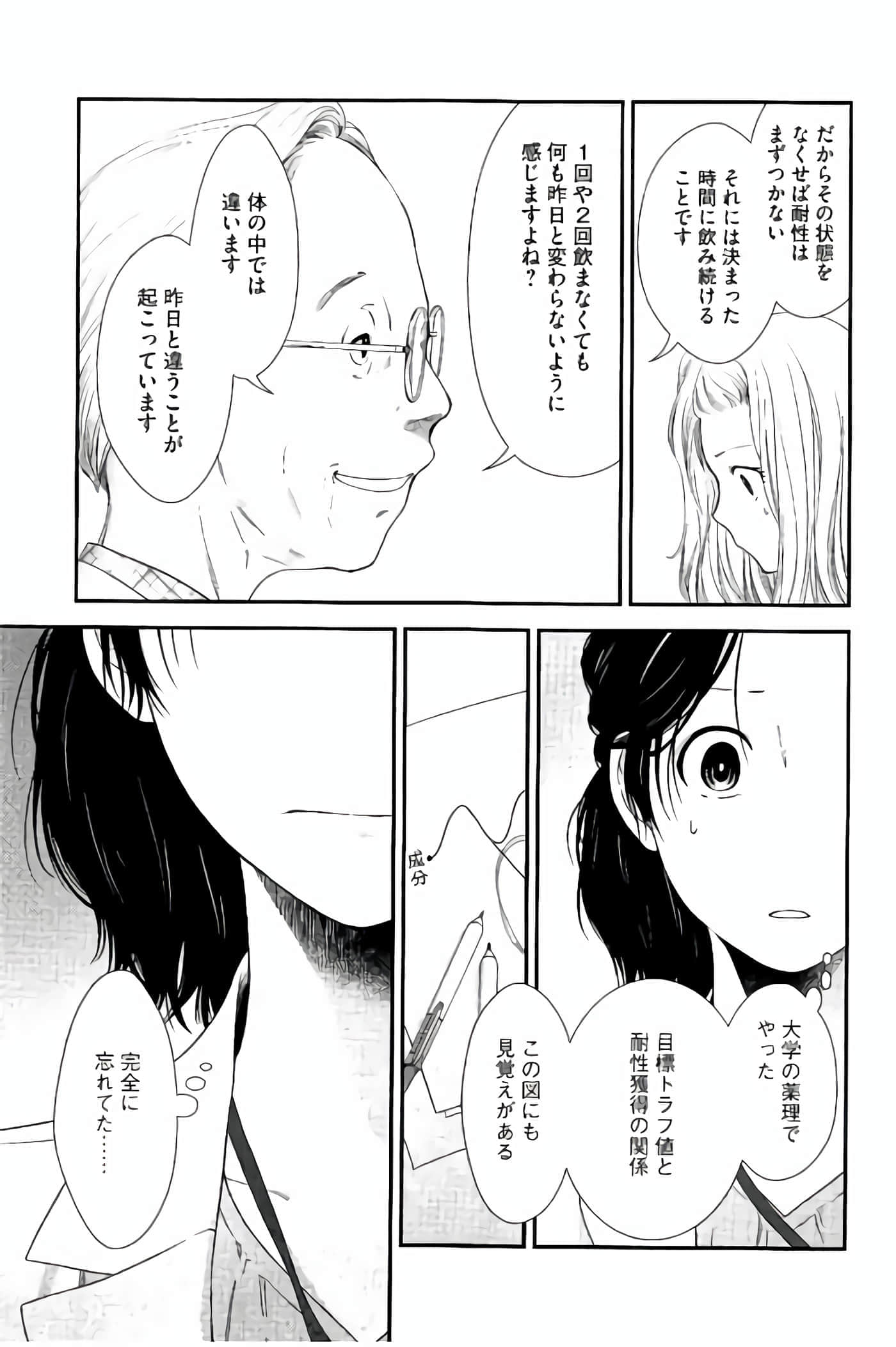 Fragile 病理医生岸京一郎之所见【1-126话 9-126是生肉】【フラジャイル 病理医岸京一郎の所見】-13-16