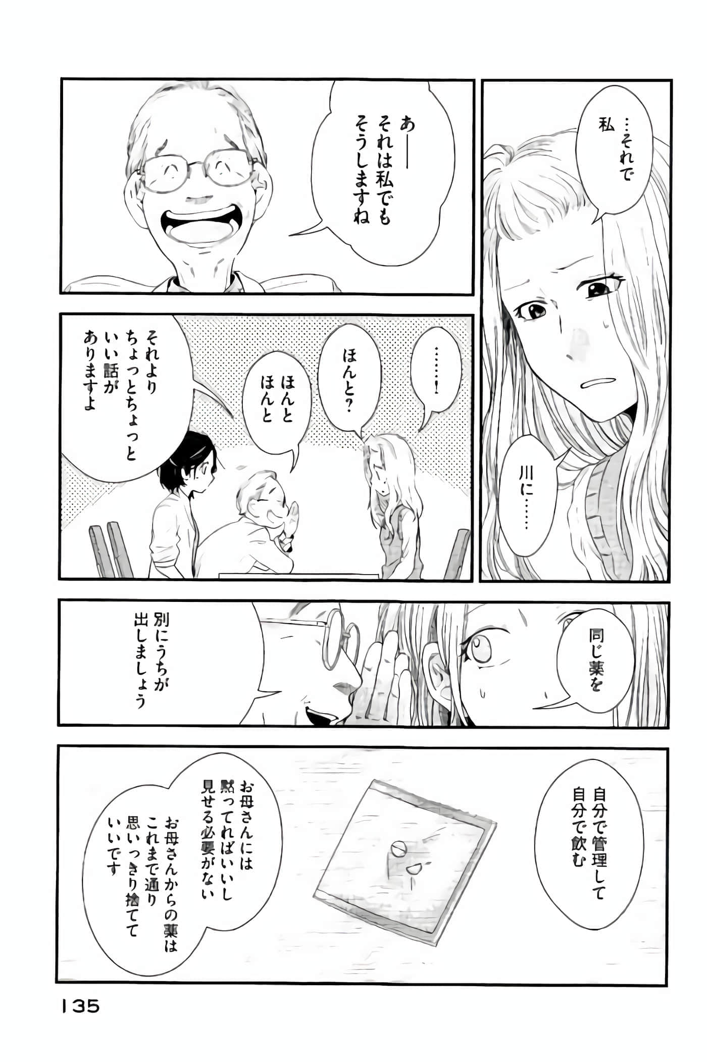 Fragile 病理医生岸京一郎之所见【1-126话 9-126是生肉】【フラジャイル 病理医岸京一郎の所見】-13-16