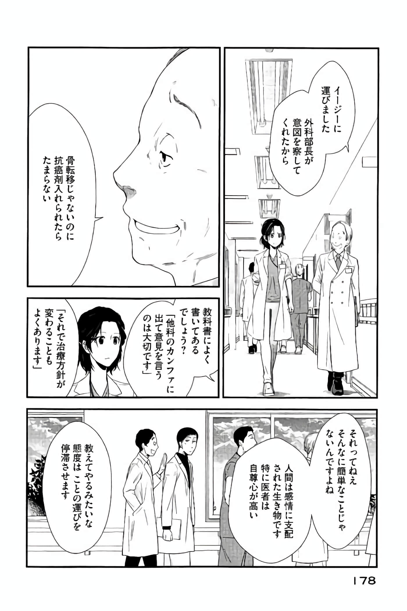 Fragile 病理医生岸京一郎之所见【1-126话 9-126是生肉】【フラジャイル 病理医岸京一郎の所見】-13-16