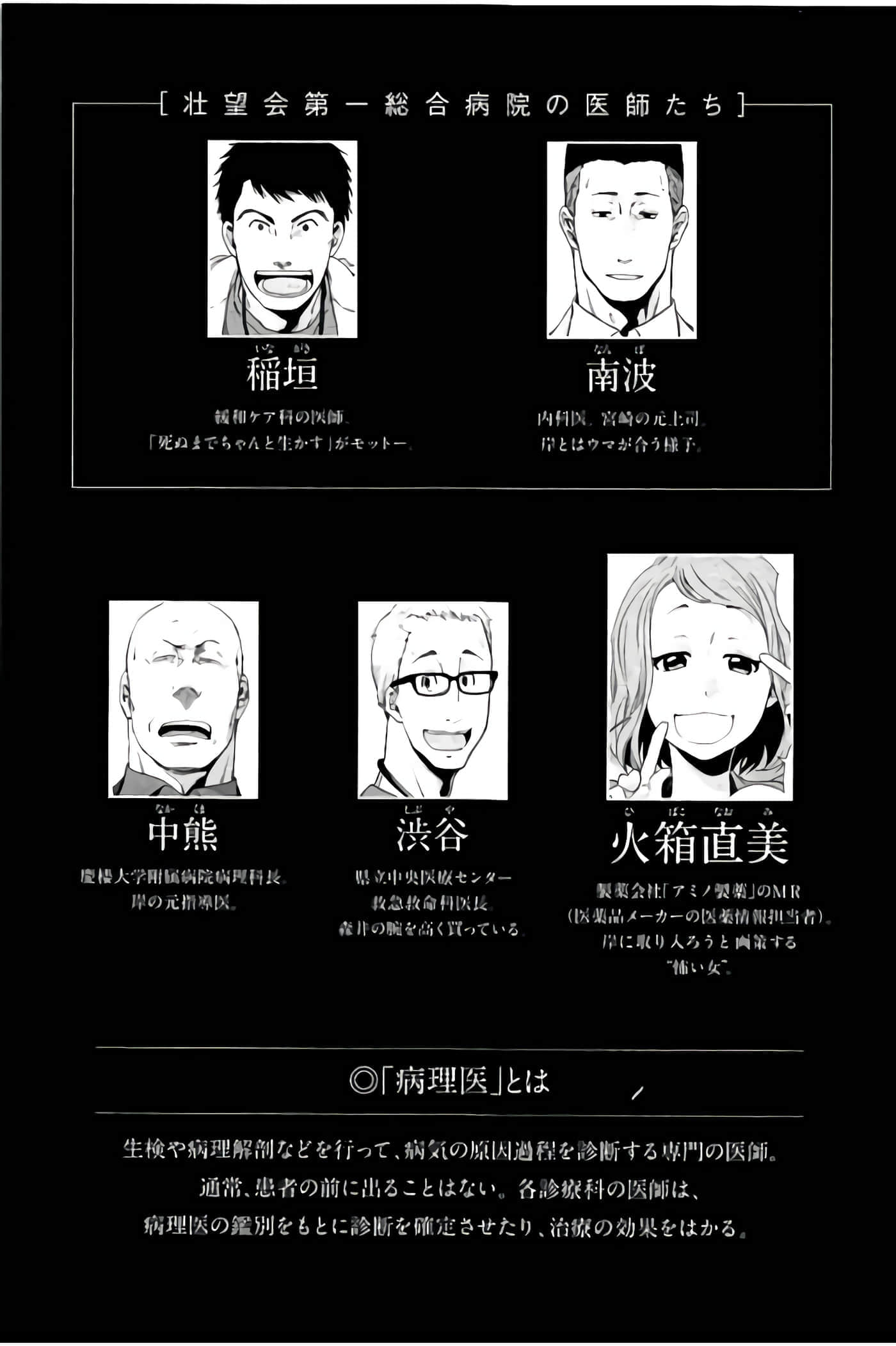 Fragile 病理医生岸京一郎之所见【1-126话 9-126是生肉】【フラジャイル 病理医岸京一郎の所見】-9-12