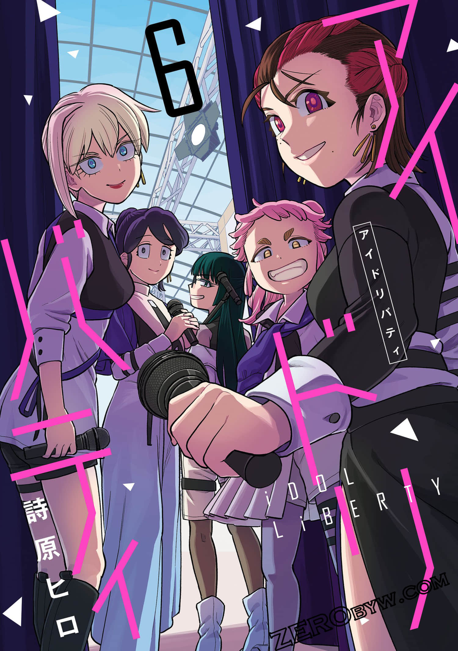 iDOL LiBERTY【1-30话 5-30是生肉】【アイドリバティ】【已完结】