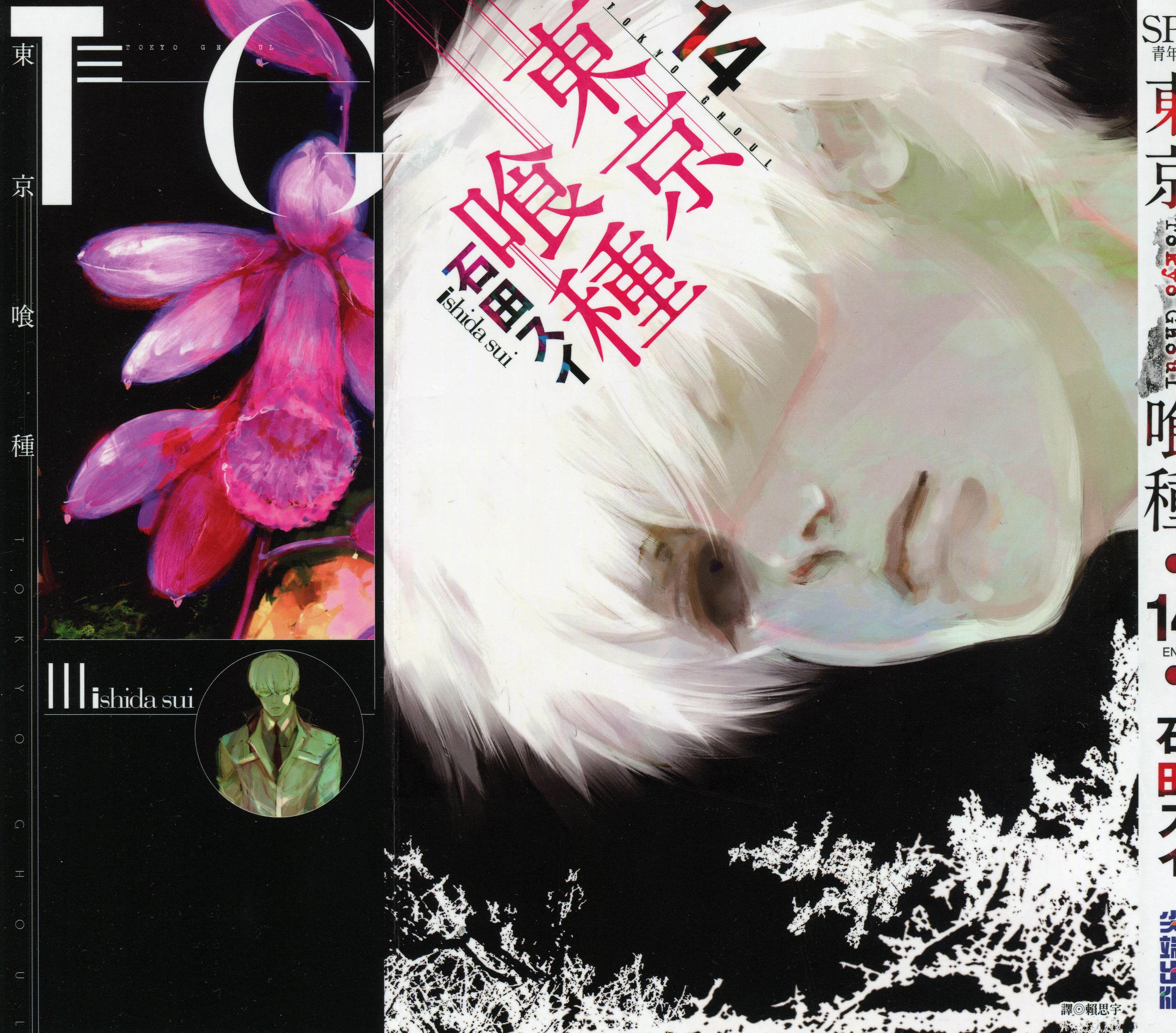 东京喰种【1-14卷 全是中文】【东京食尸鬼／東京喰種 -トーキョーグール】【已完结】