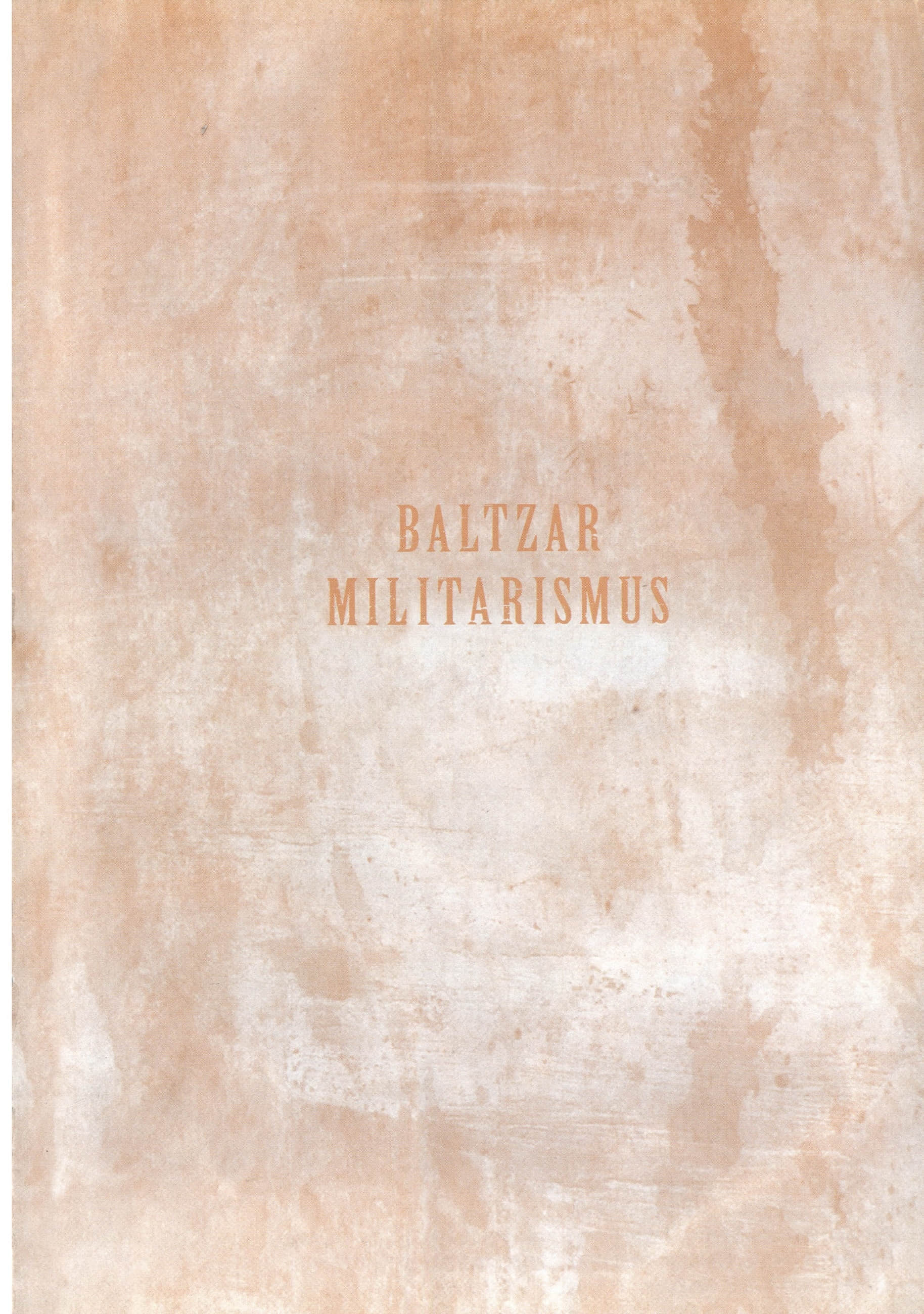 巴尔扎的军靴【1-123话 85-123是生肉】【軍靴のバルツァー／巴爾札的軍靴】-1