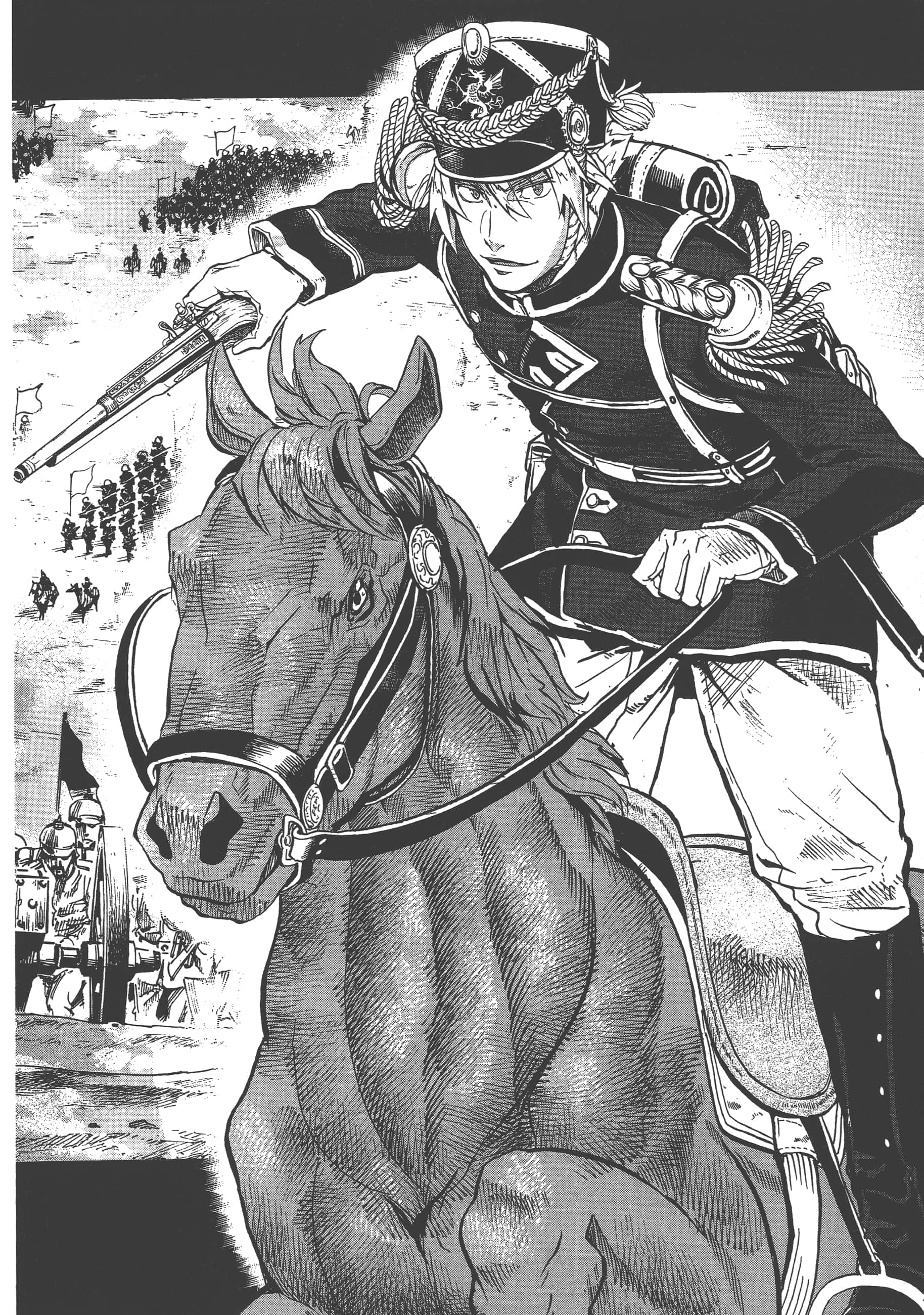 巴尔扎的军靴【1-123话 85-123是生肉】【軍靴のバルツァー／巴爾札的軍靴】-1