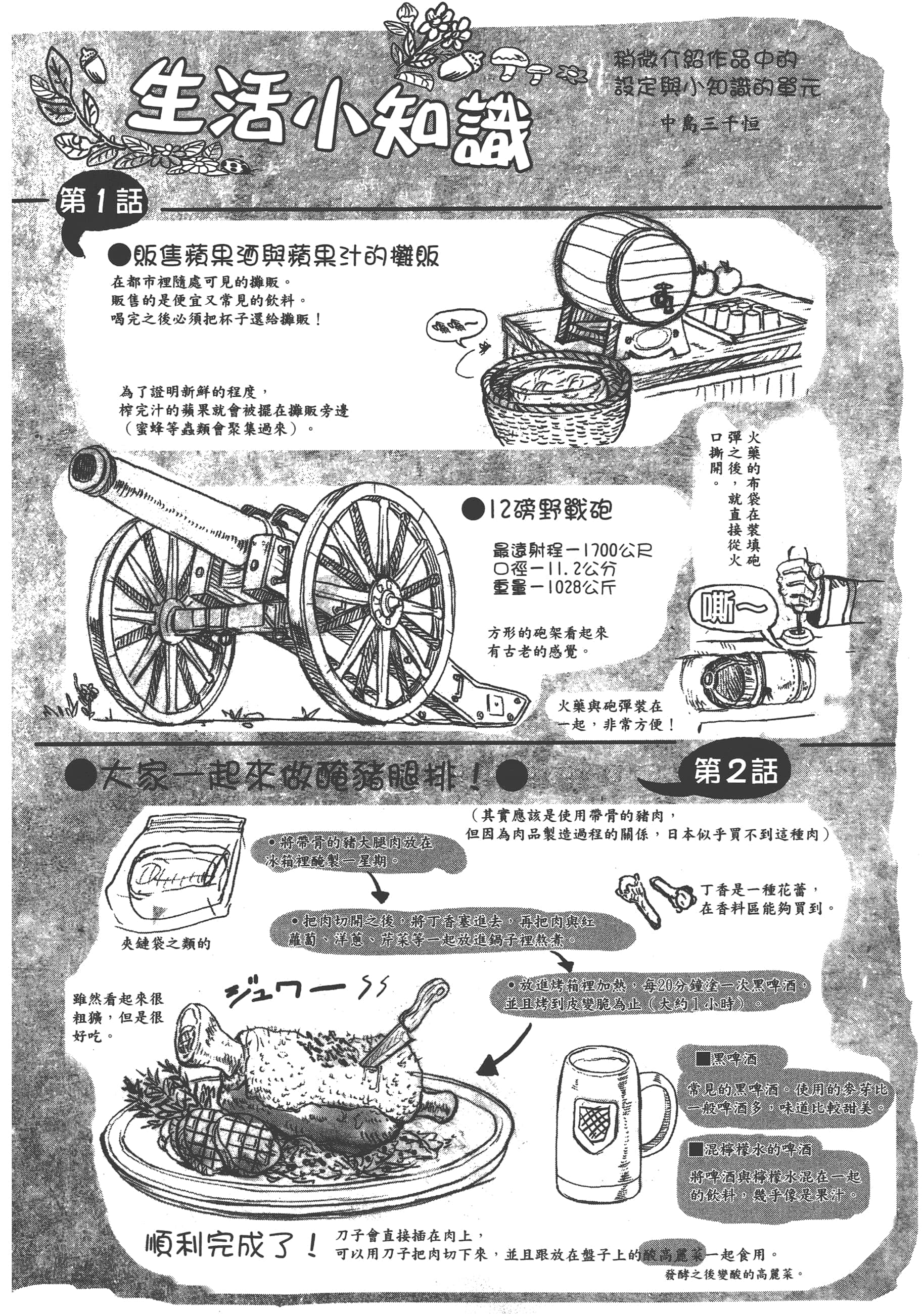 巴尔扎的军靴【1-123话 85-123是生肉】【軍靴のバルツァー／巴爾札的軍靴】-1