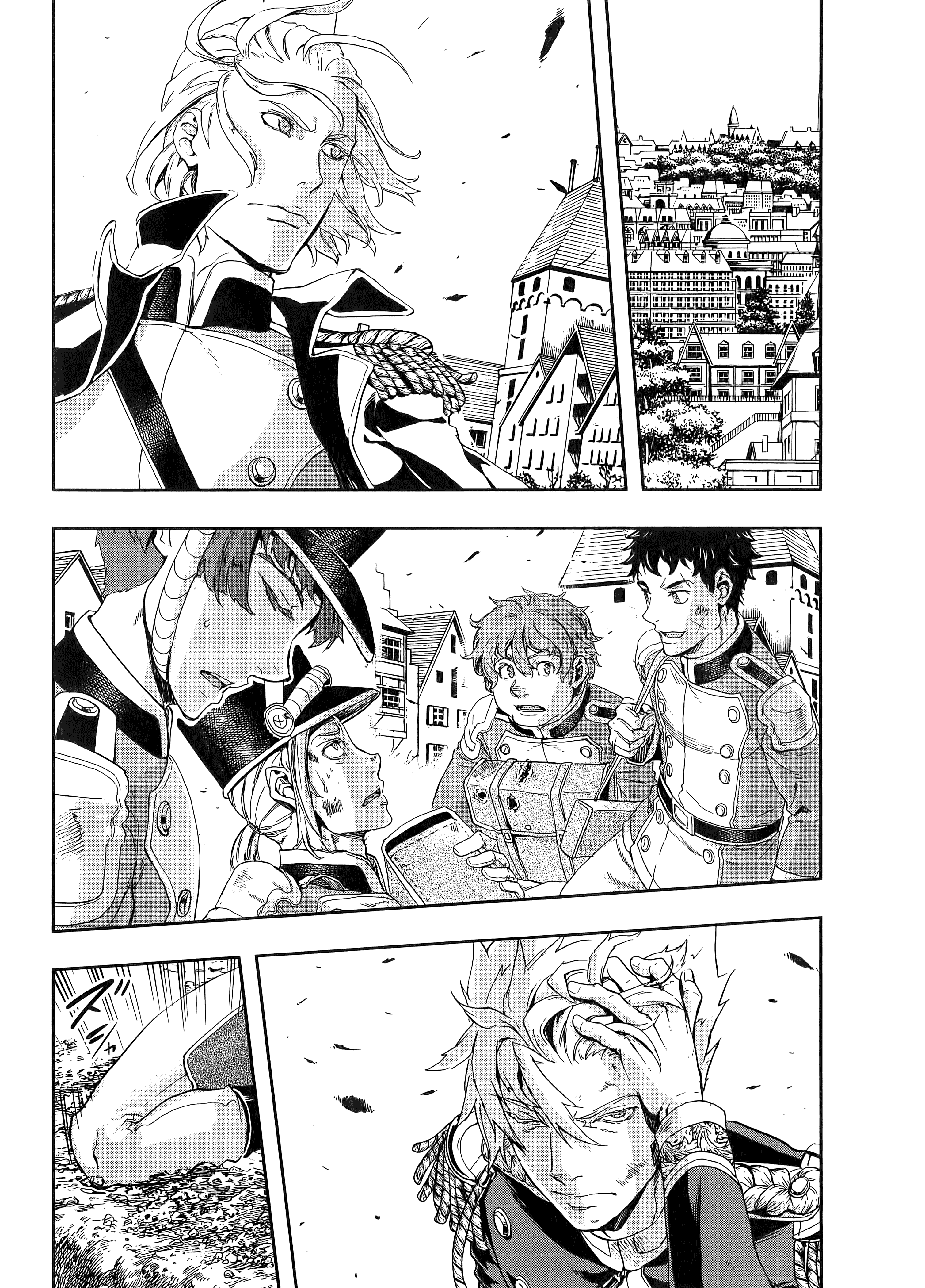 巴尔扎的军靴【1-123话 85-123是生肉】【軍靴のバルツァー／巴爾札的軍靴】-10