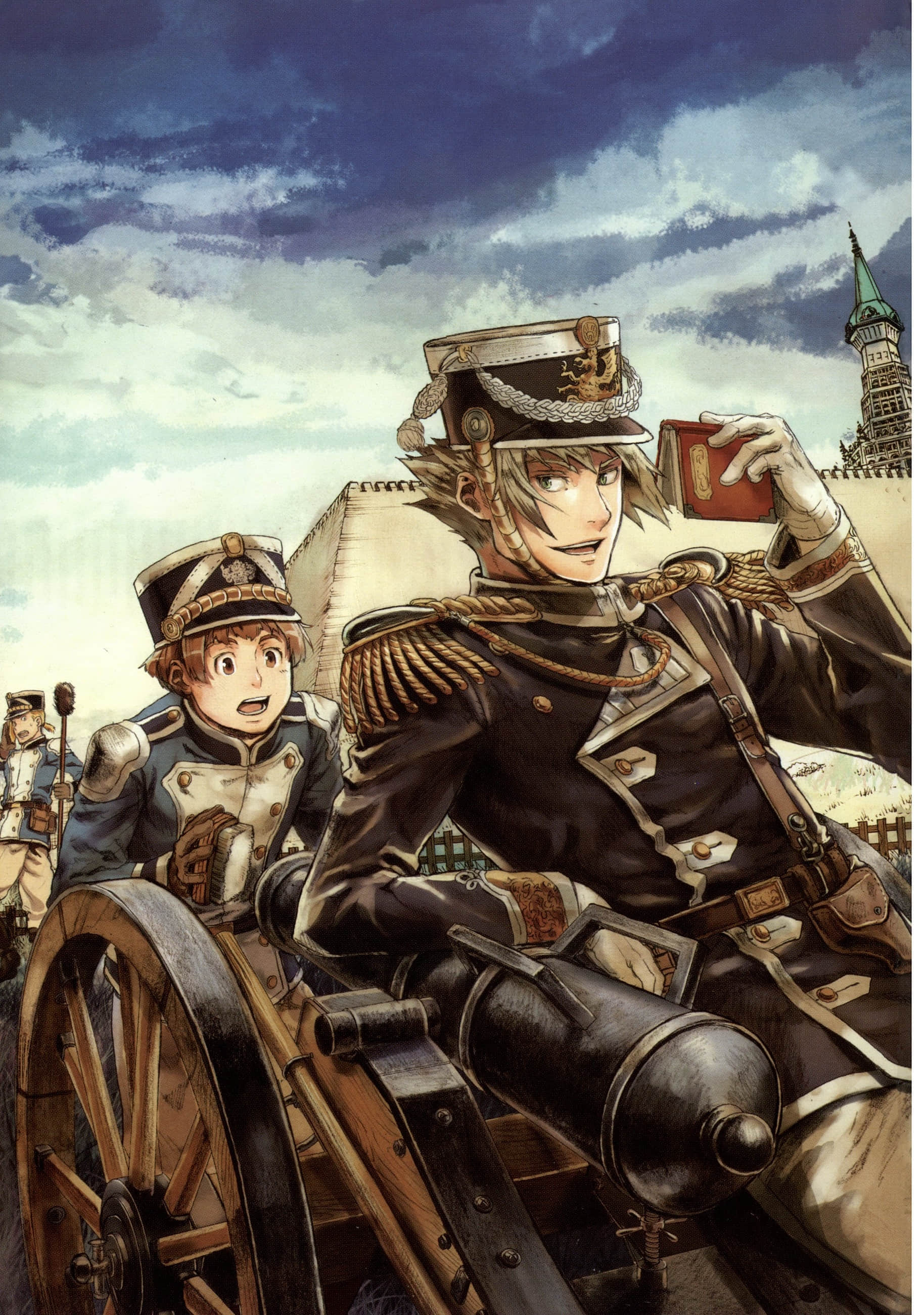 巴尔扎的军靴【1-123话 85-123是生肉】【軍靴のバルツァー／巴爾札的軍靴】-3