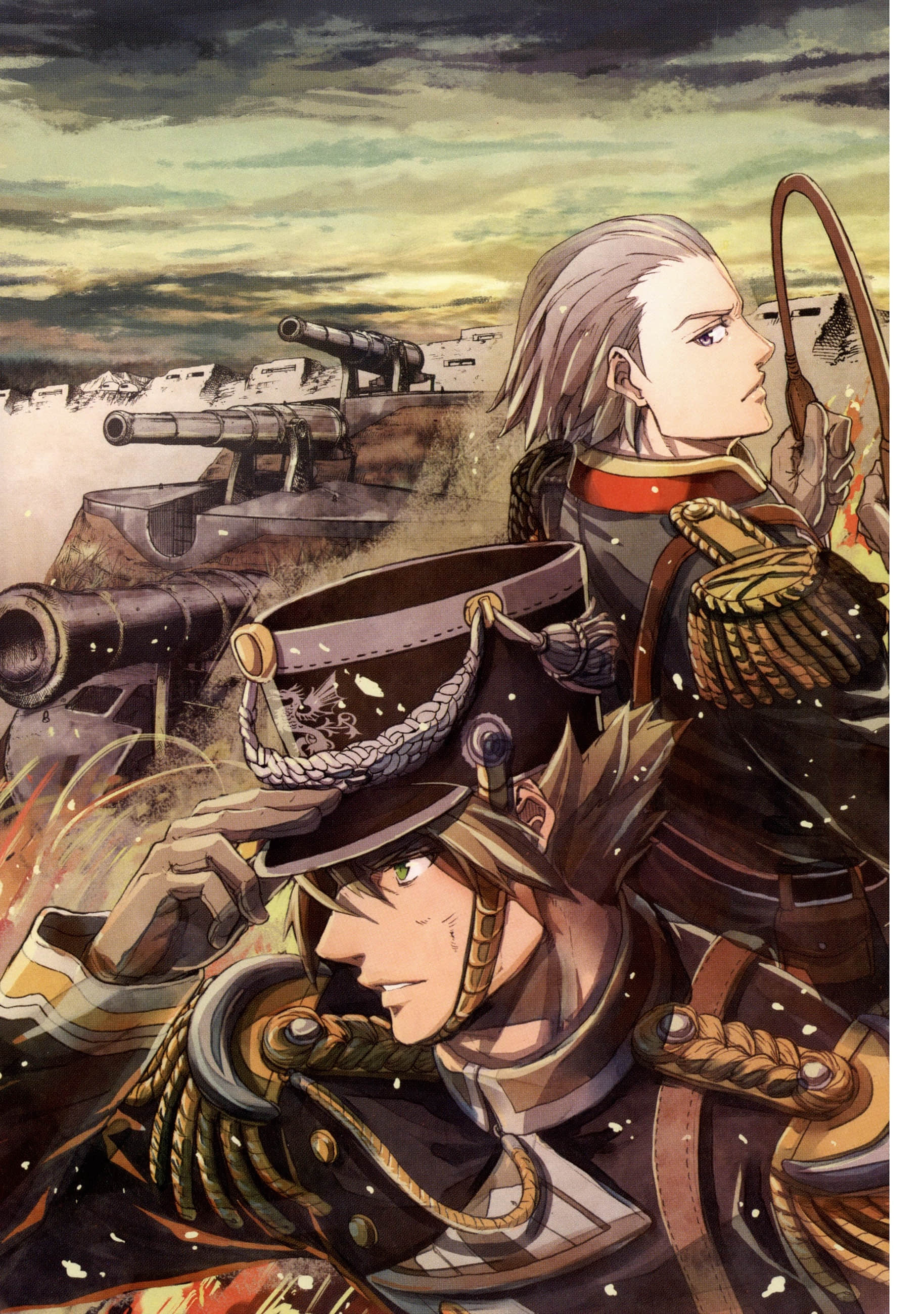 巴尔扎的军靴【1-123话 85-123是生肉】【軍靴のバルツァー／巴爾札的軍靴】-4