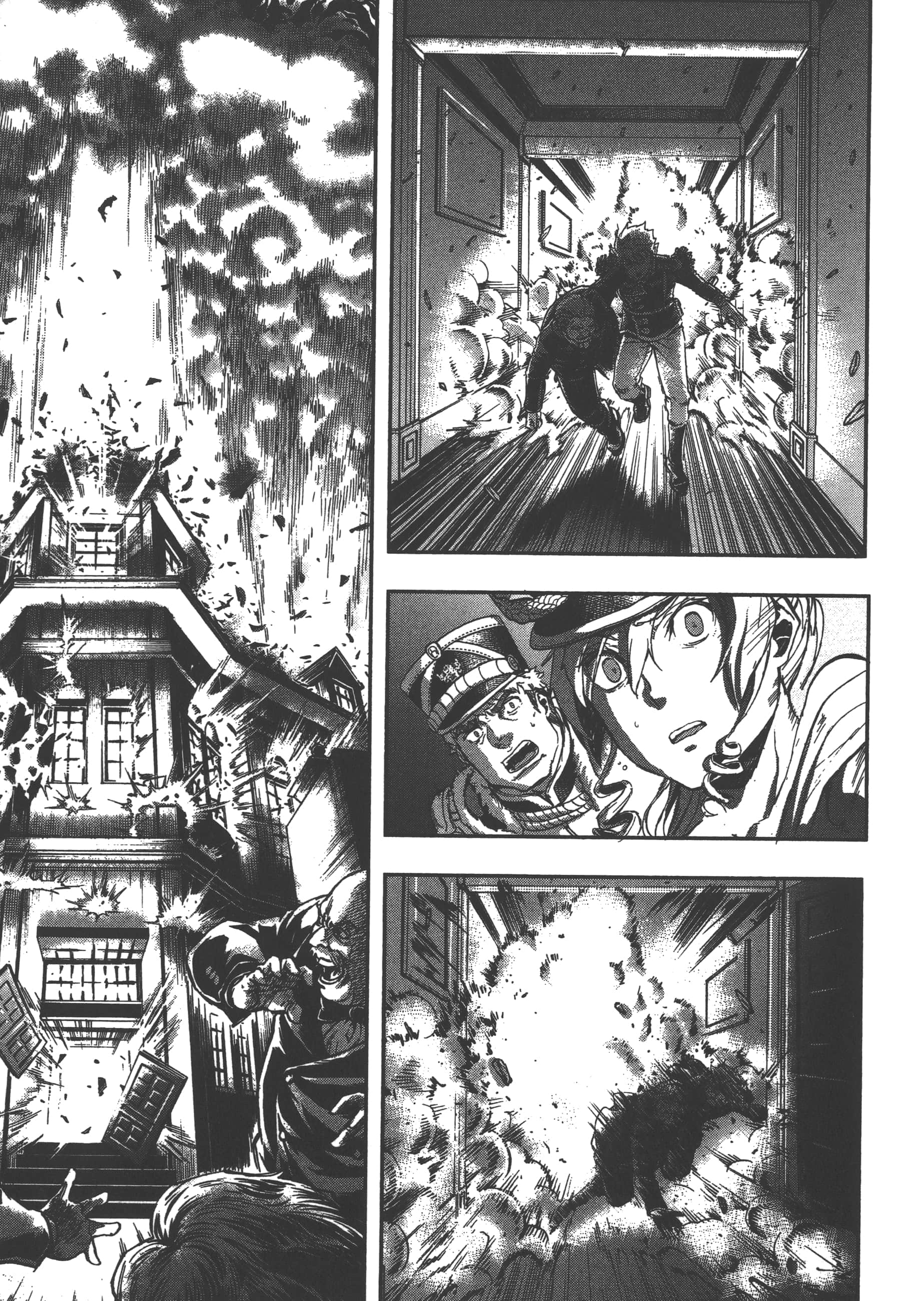 巴尔扎的军靴【1-123话 85-123是生肉】【軍靴のバルツァー／巴爾札的軍靴】-6