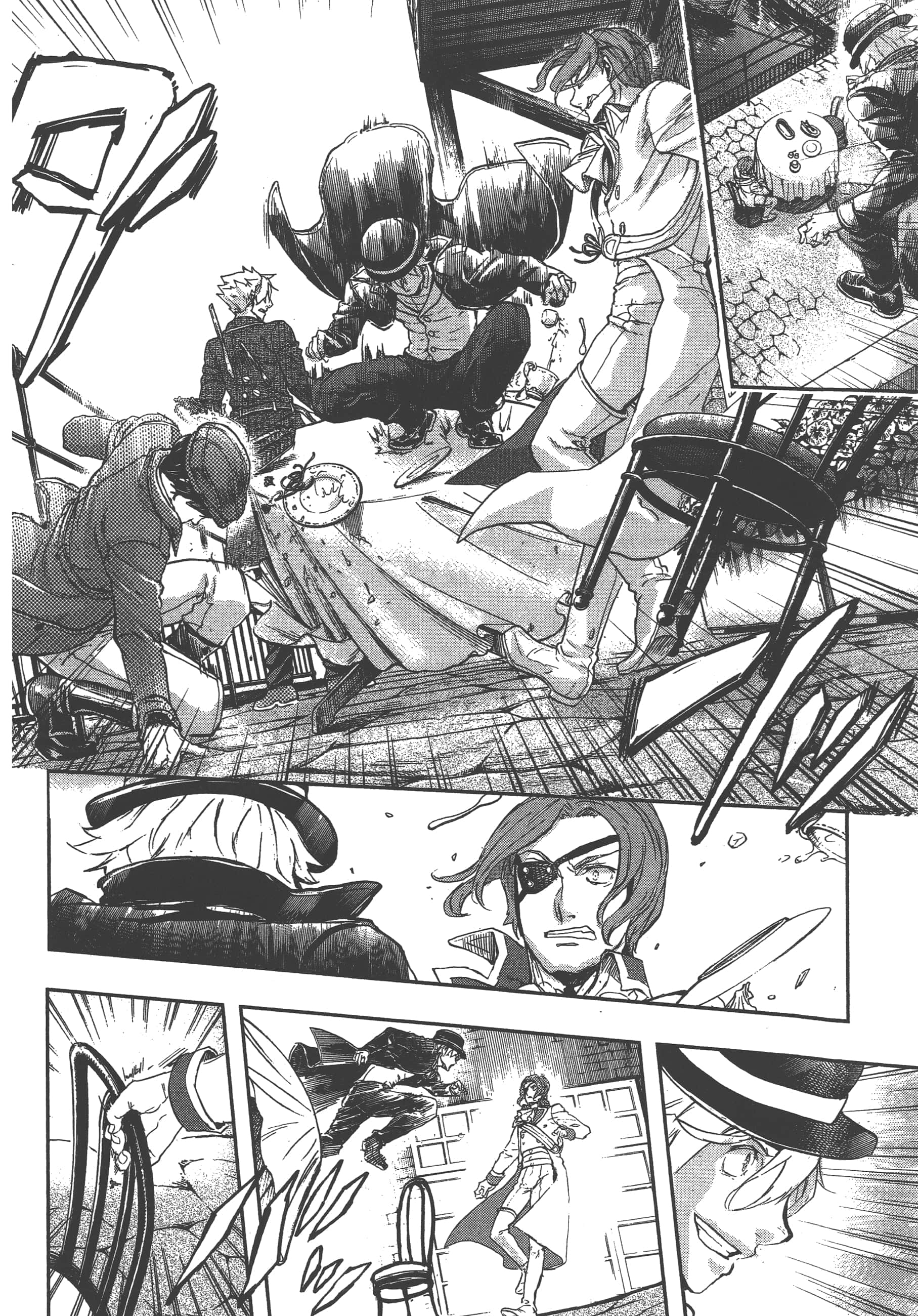 巴尔扎的军靴【1-123话 85-123是生肉】【軍靴のバルツァー／巴爾札的軍靴】-7