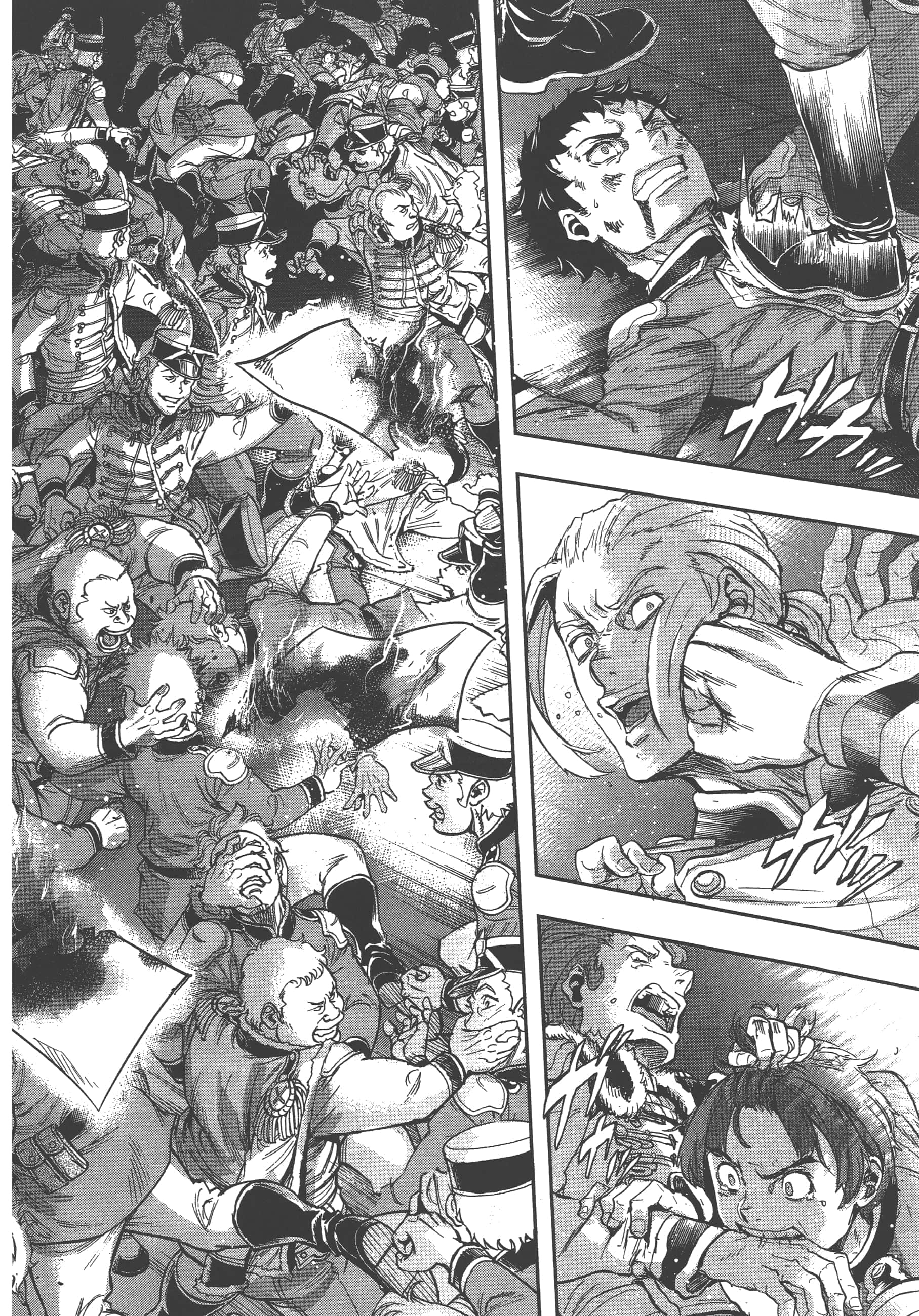 巴尔扎的军靴【1-123话 85-123是生肉】【軍靴のバルツァー／巴爾札的軍靴】-7