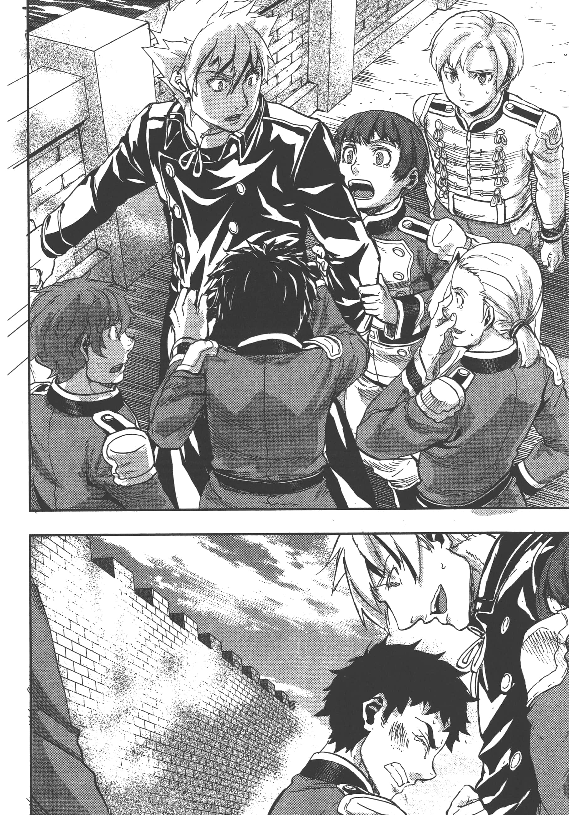 巴尔扎的军靴【1-123话 85-123是生肉】【軍靴のバルツァー／巴爾札的軍靴】-7