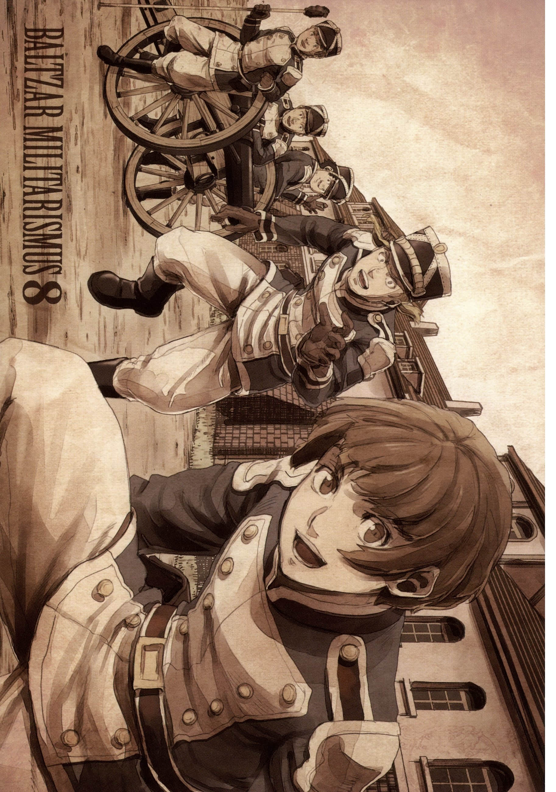 巴尔扎的军靴【1-123话 85-123是生肉】【軍靴のバルツァー／巴爾札的軍靴】-8