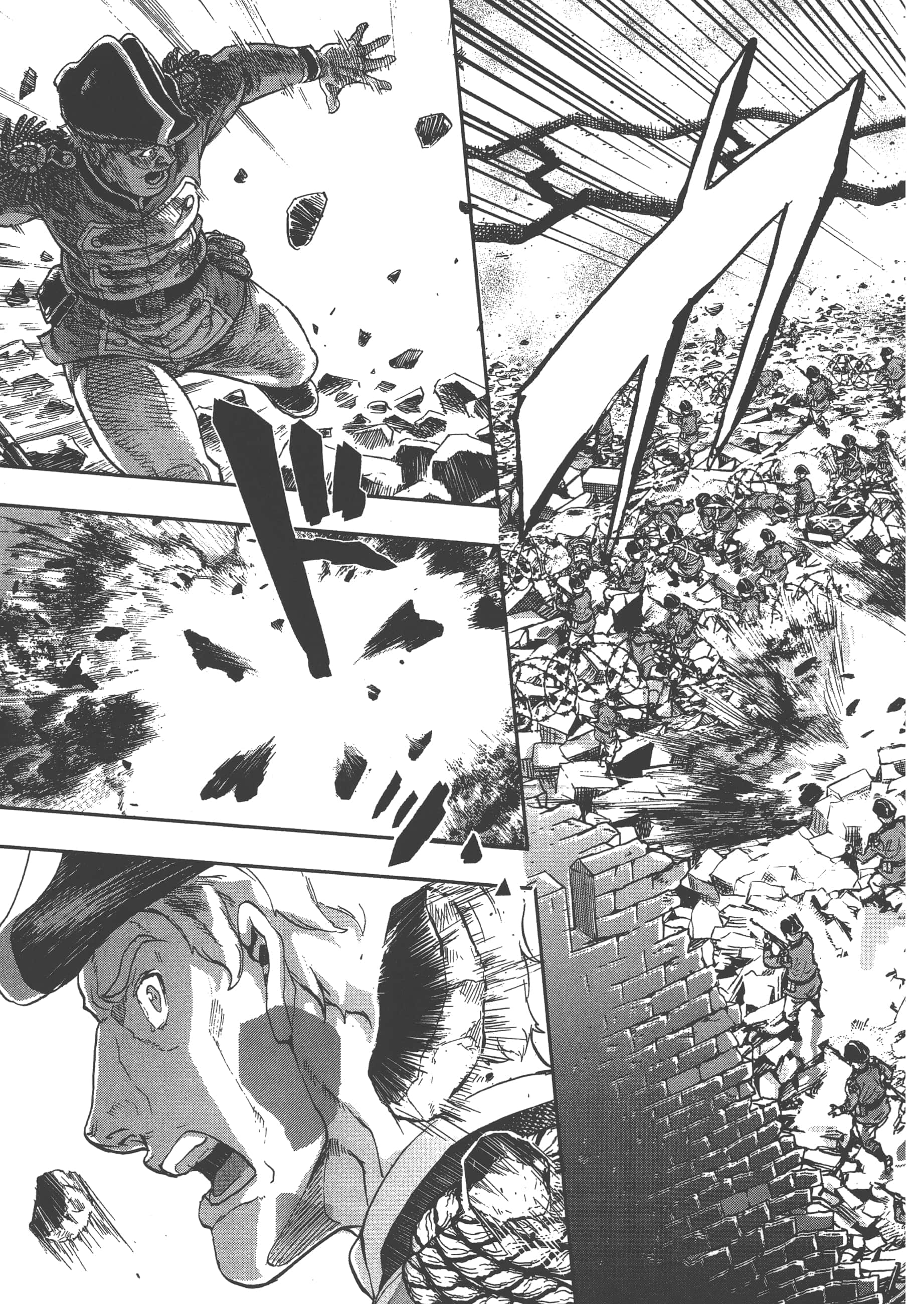 巴尔扎的军靴【1-123话 85-123是生肉】【軍靴のバルツァー／巴爾札的軍靴】-9