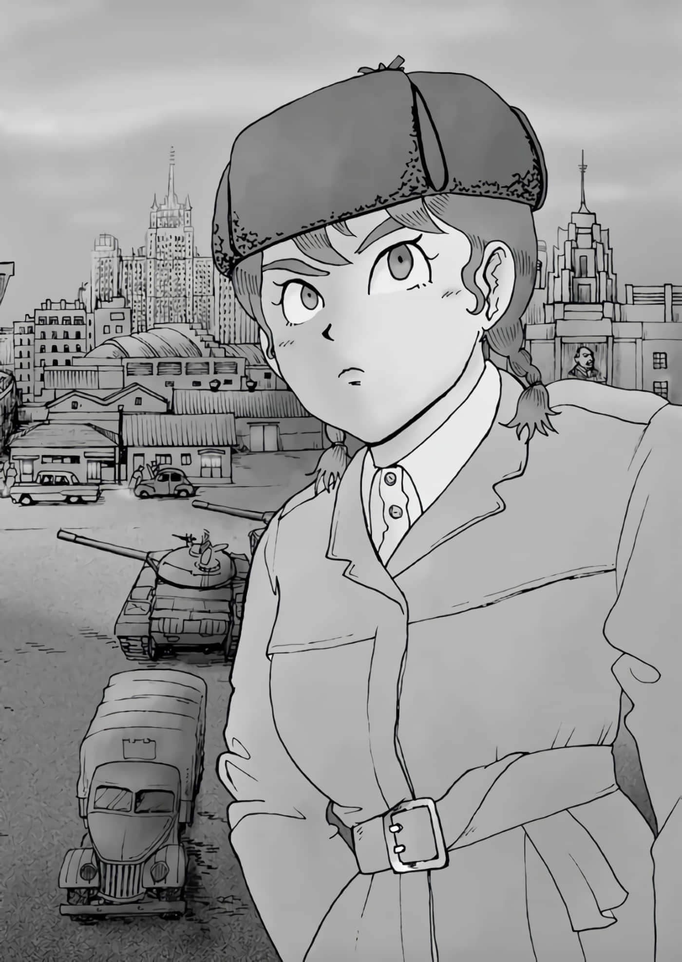 国境上的艾米丽娅【1-70话 3-70是生肉】【国境のエミーリャ】-1