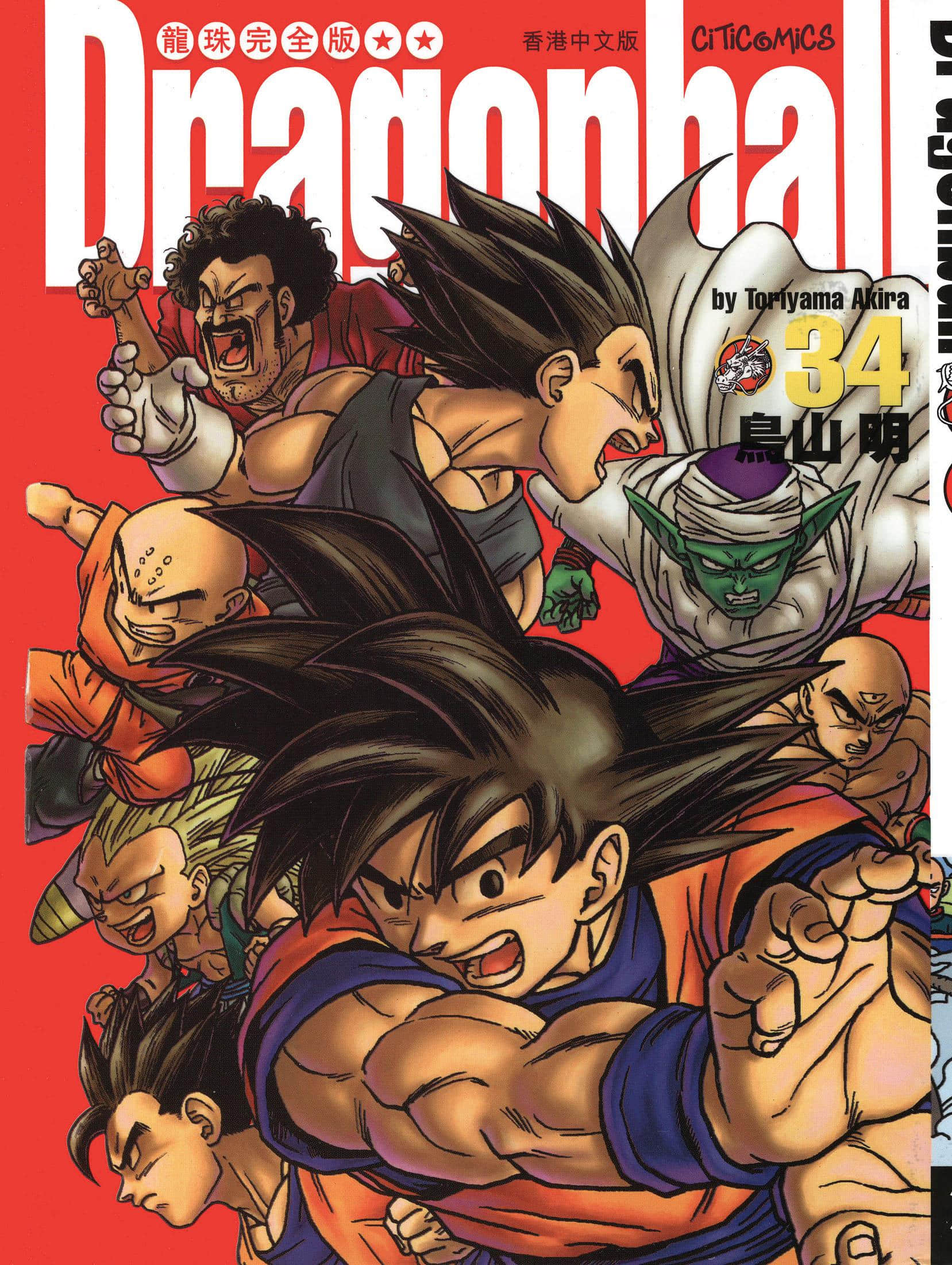 七龙珠 完全版【1-34卷 全是中文】【Dragon Ball ドラゴンボール／七龍珠 完全版】【已完结】