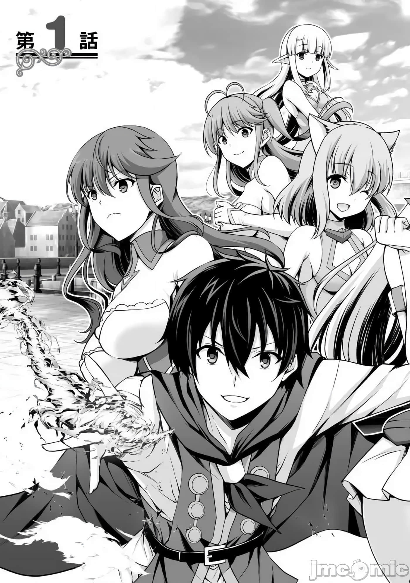 因为神搞错了死了之后被塞了一堆作弊性能丢到了异世界【1-63话 60-63是生肉】【神の手違いで死んだらチートガン積みで異世界に放り込まれました】-1