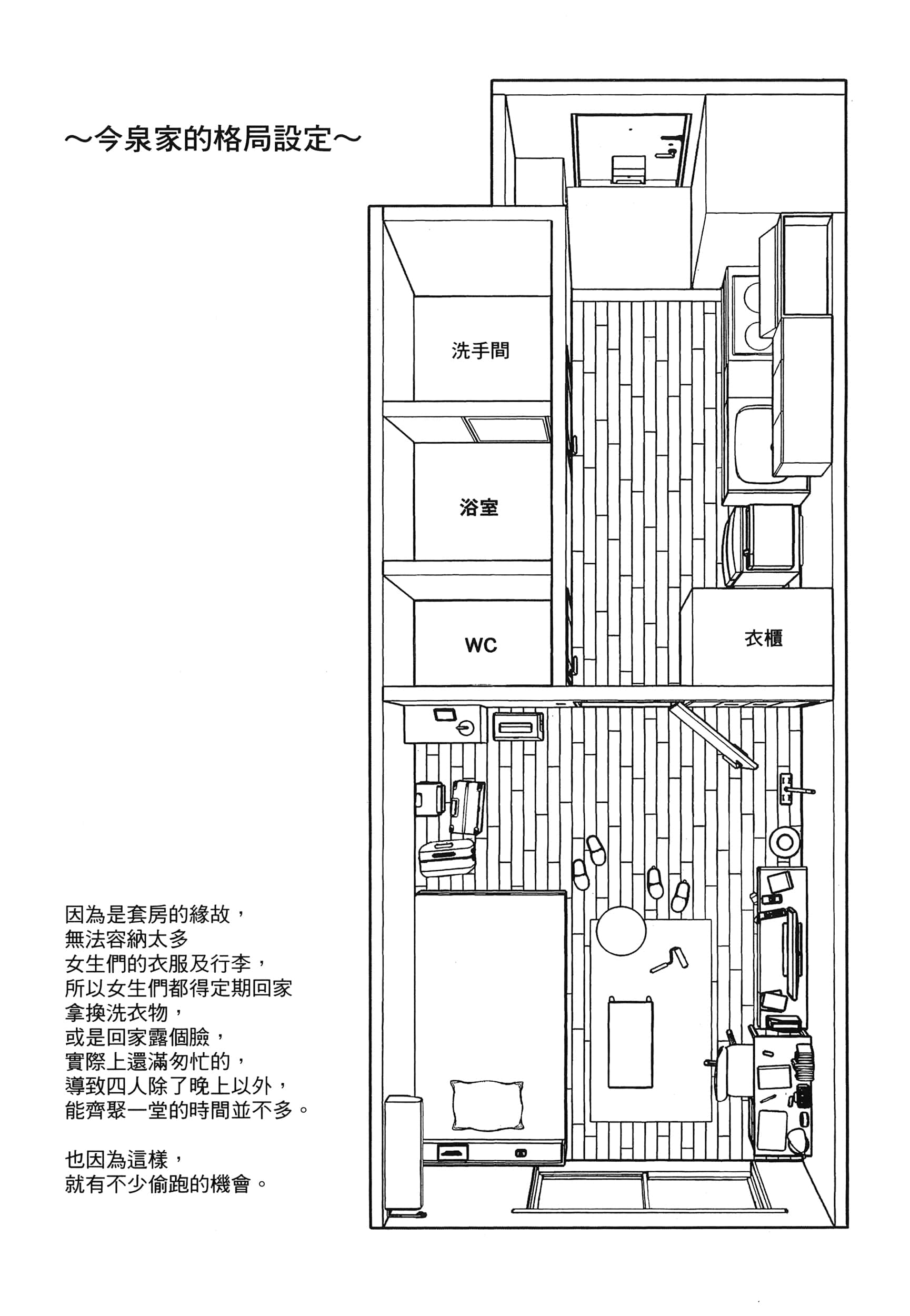 今泉家似乎成了辣妹聚集地【1-35话 全是中文】【今泉ん家はどうやらギャルの溜まり場になってるらしい～DEEP】-1