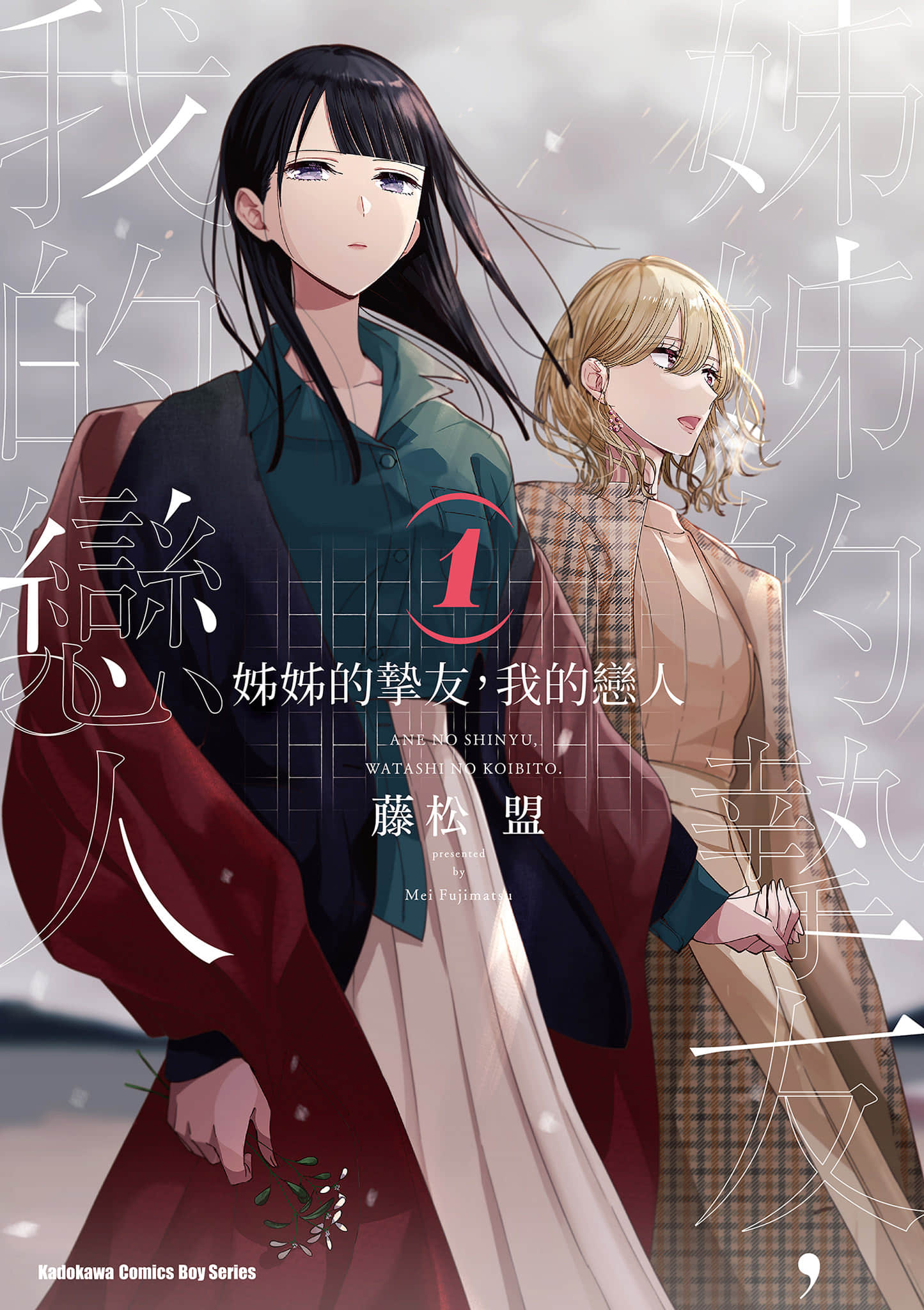 姐姐的挚友 我的恋人【1-21话 17-21是生肉】【姉の親友、私の恋人／姊姊的摯友，我的戀人】【已完结】