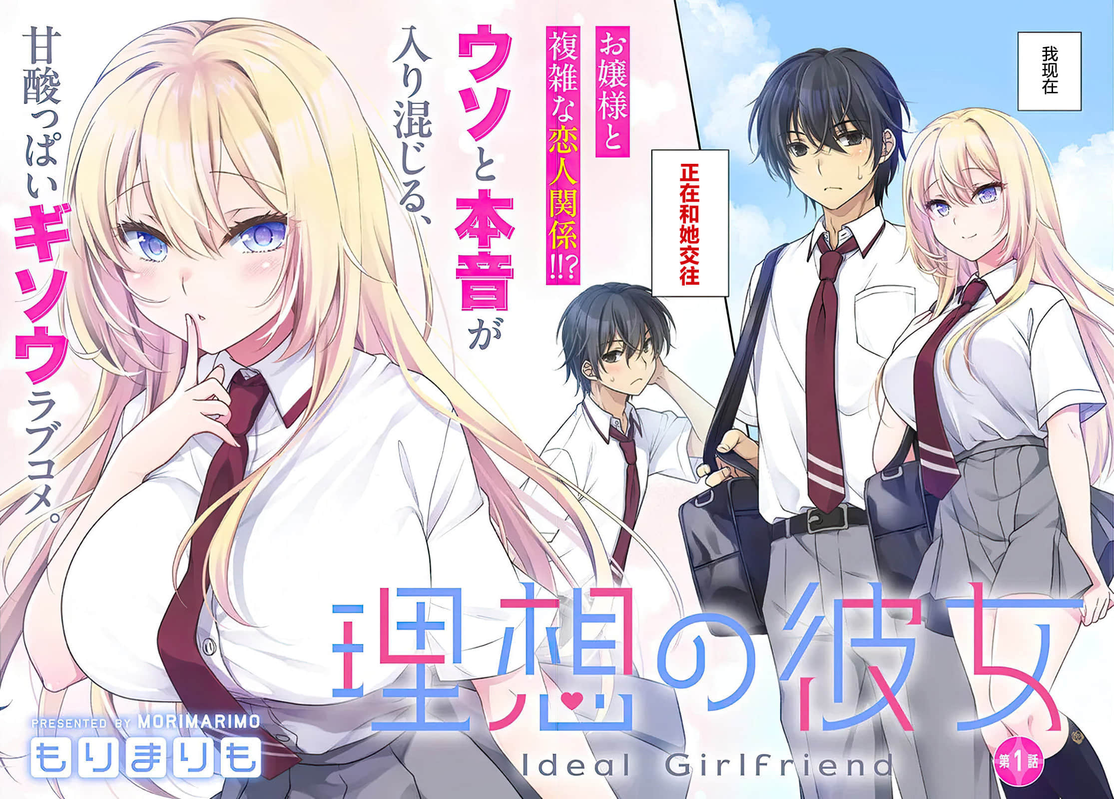 理想的女朋友【1-28话 16-28是生肉】【理想の彼女】