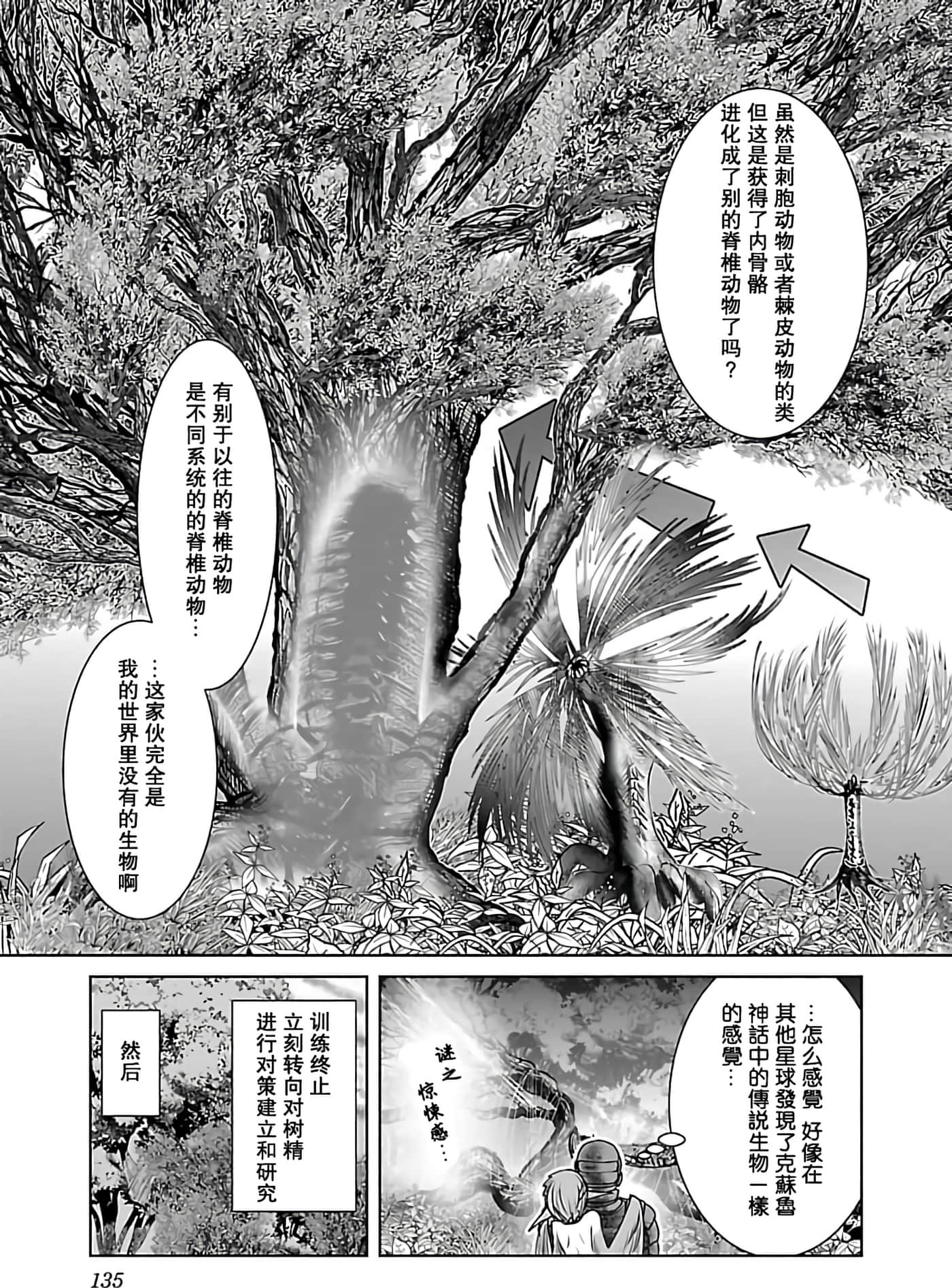 科学存在的人外娘观察日记【1-102话 45-102是生肉】【科学的に存在しうるクリーチャー娘の観察日誌／存在科學可能性的生物少女觀察日記】-1