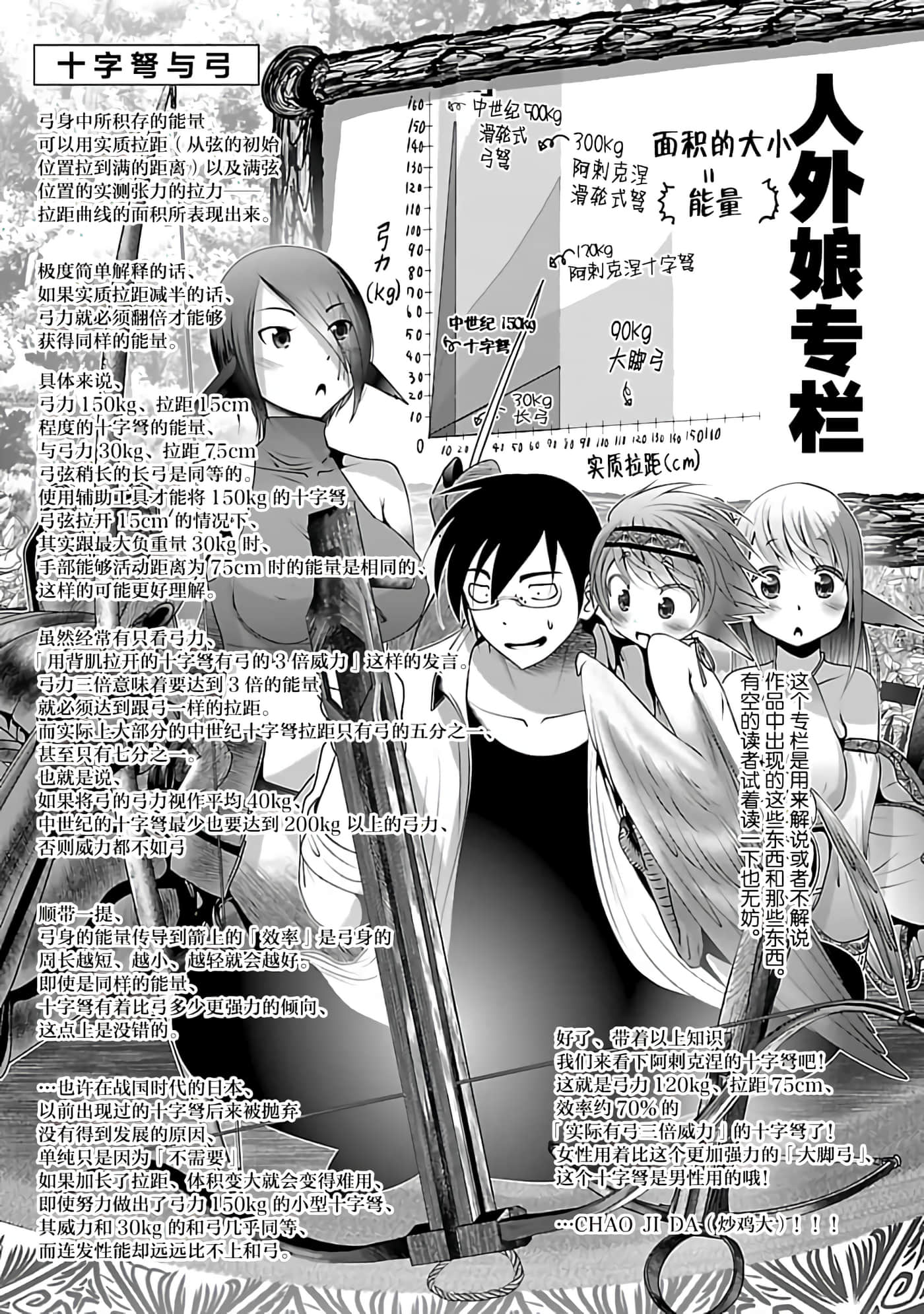 科学存在的人外娘观察日记【1-102话 45-102是生肉】【科学的に存在しうるクリーチャー娘の観察日誌／存在科學可能性的生物少女觀察日記】-1