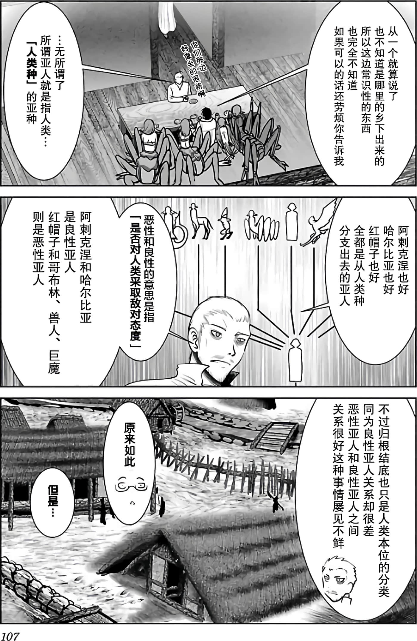 科学存在的人外娘观察日记【1-102话 45-102是生肉】【科学的に存在しうるクリーチャー娘の観察日誌／存在科學可能性的生物少女觀察日記】-2