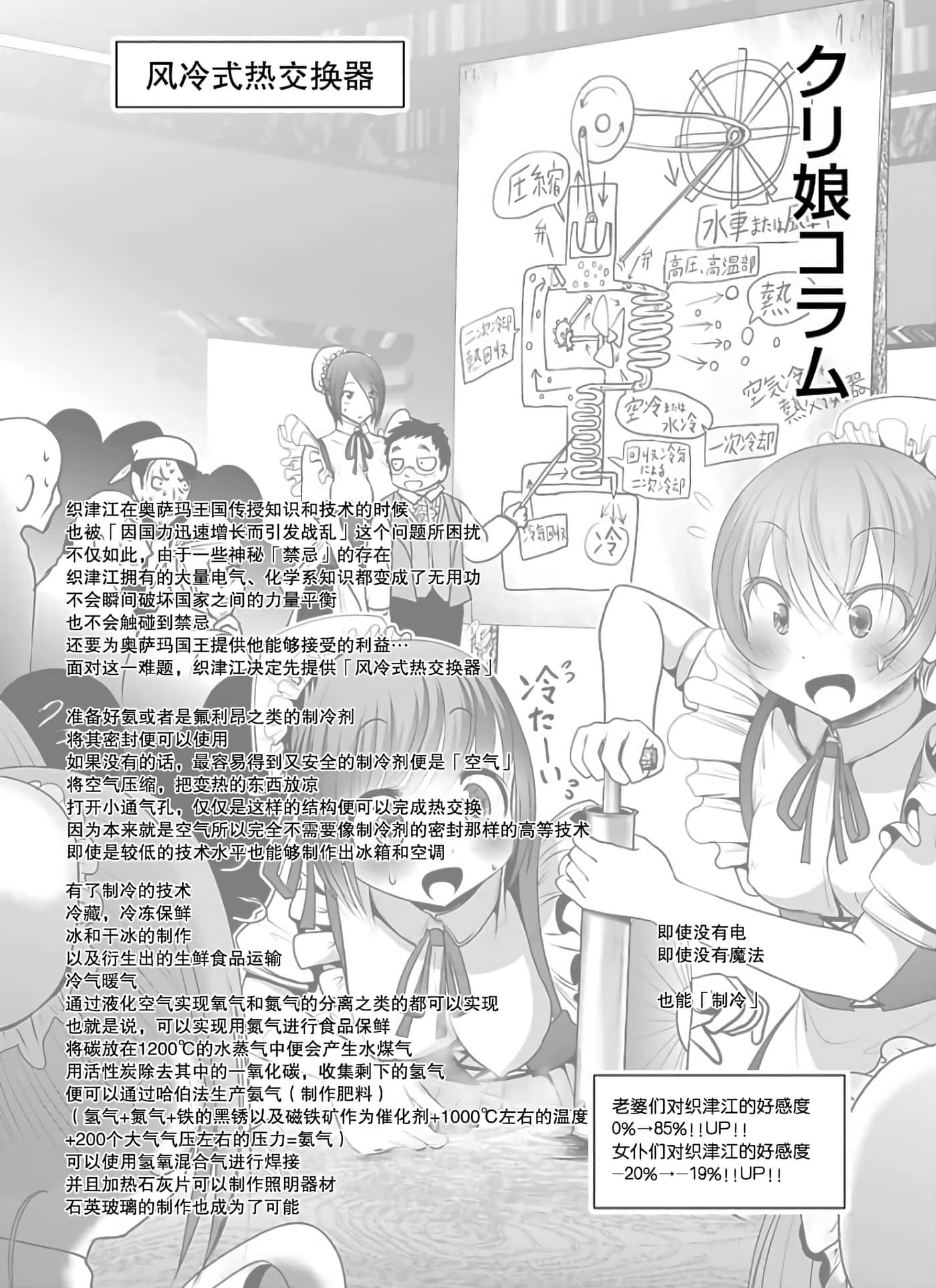 科学存在的人外娘观察日记【1-102话 45-102是生肉】【科学的に存在しうるクリーチャー娘の観察日誌／存在科學可能性的生物少女觀察日記】-2